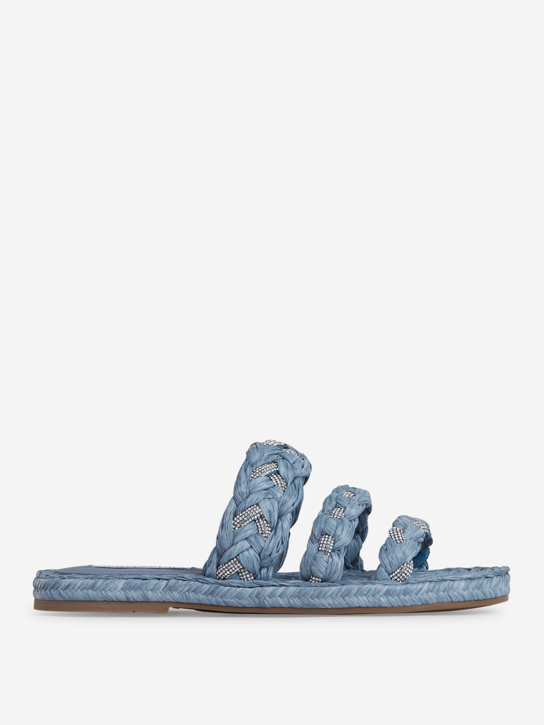 Outlet online Aquazzura Mujer Sandalias Costera Rafia color Azul sku 800-005266 01 - Foto 1