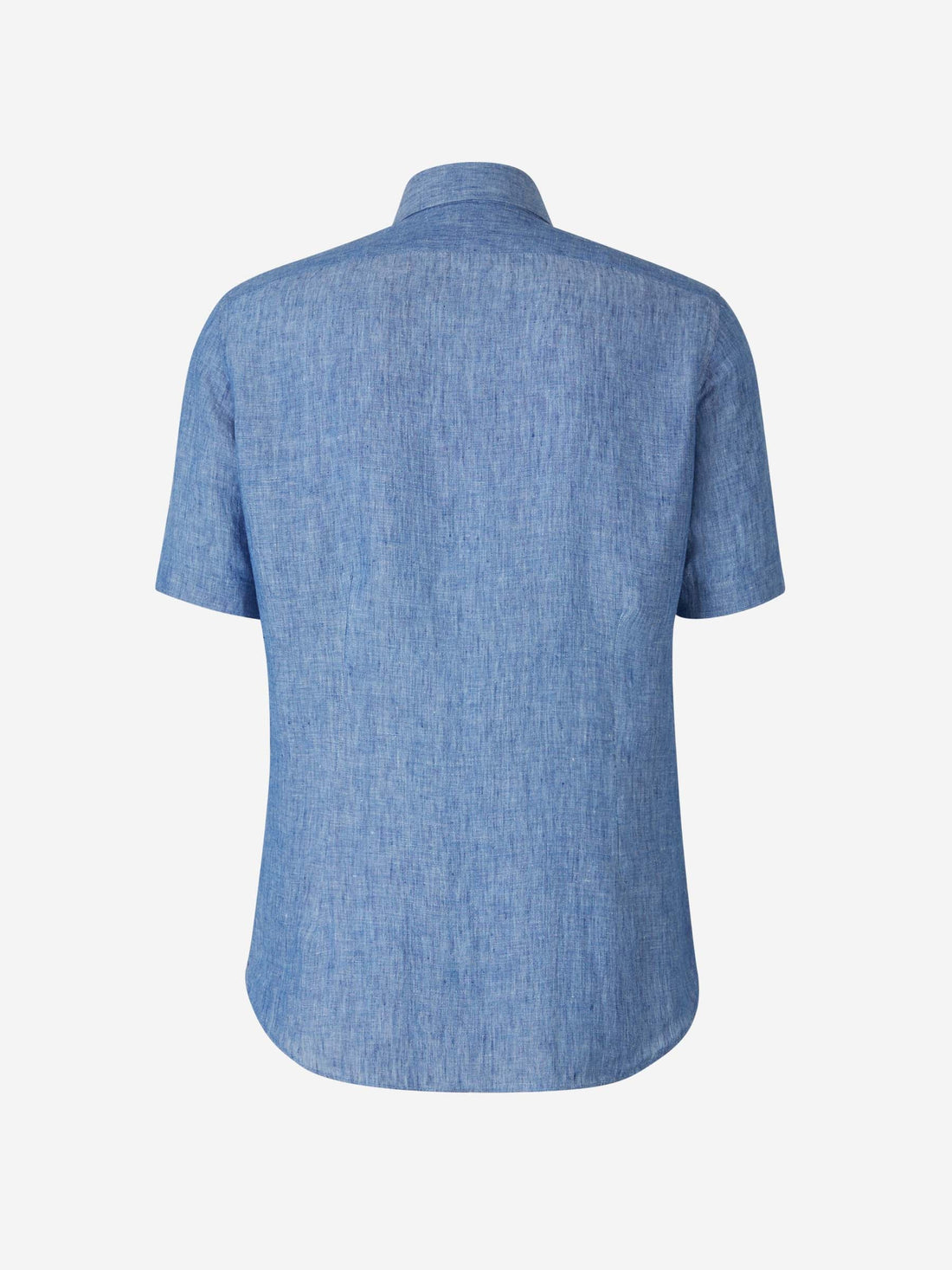 Outlet online Santa Eulalia Hombre Camisa Fluida Lino color Azul sku 532-000570 01 - Foto 2