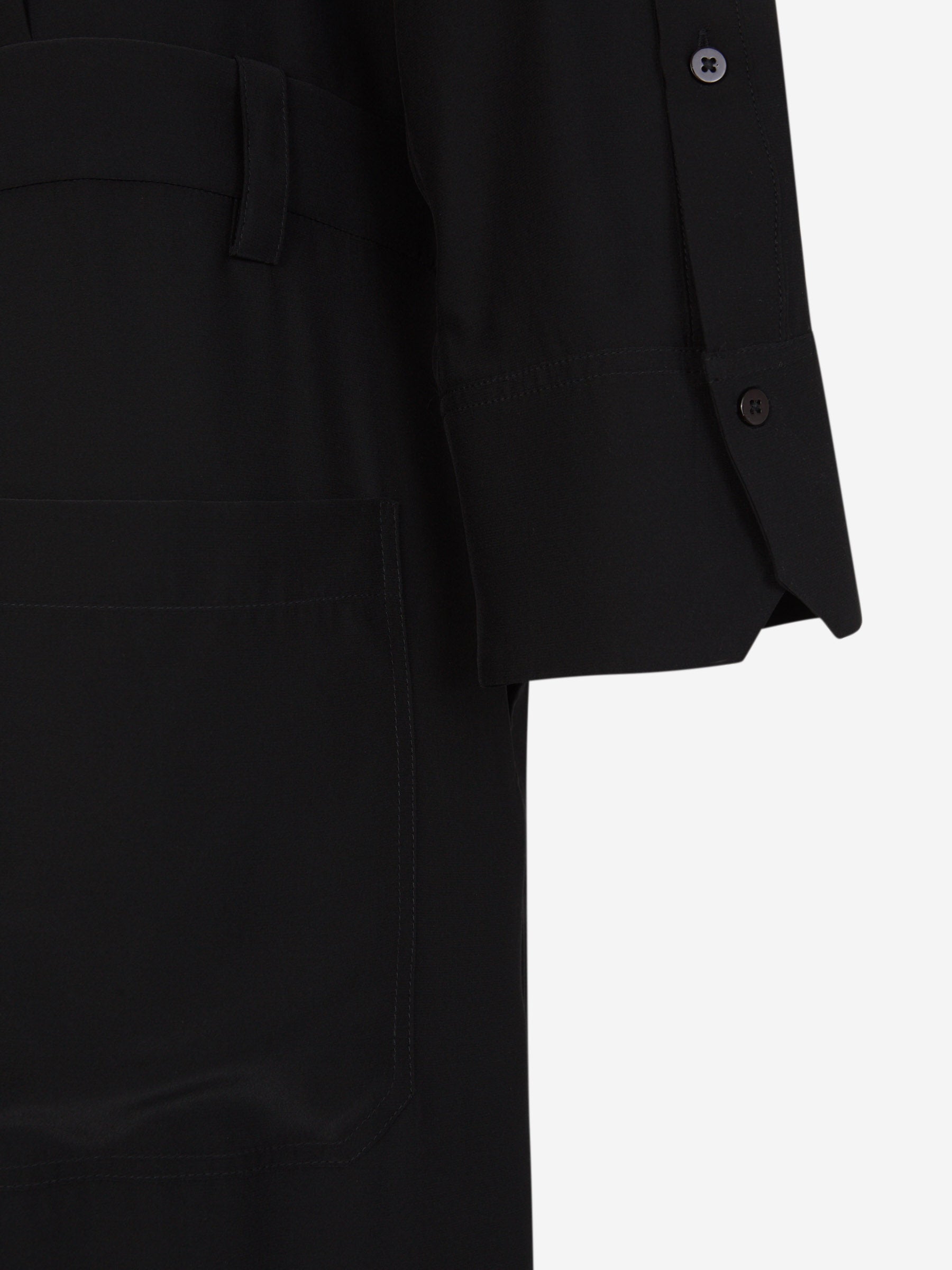 Outlet online Dorothee Schumacher Mujer Mono Extragrande Seda color Negro sku 732-001341 01 - Foto 7