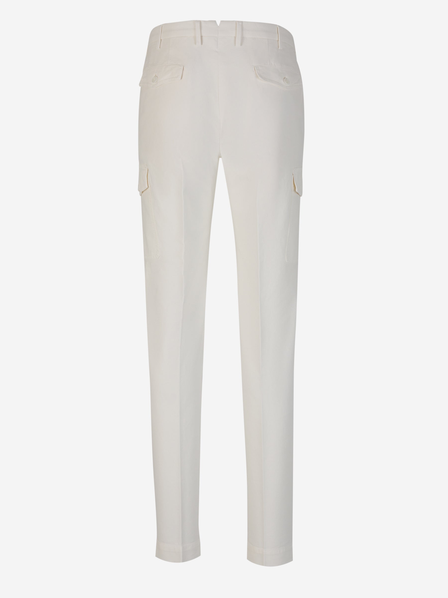 Outlet online Incotex Hombre Pantalones Cargo Algodón color Blanco sku 521-002913 03 - Foto 3