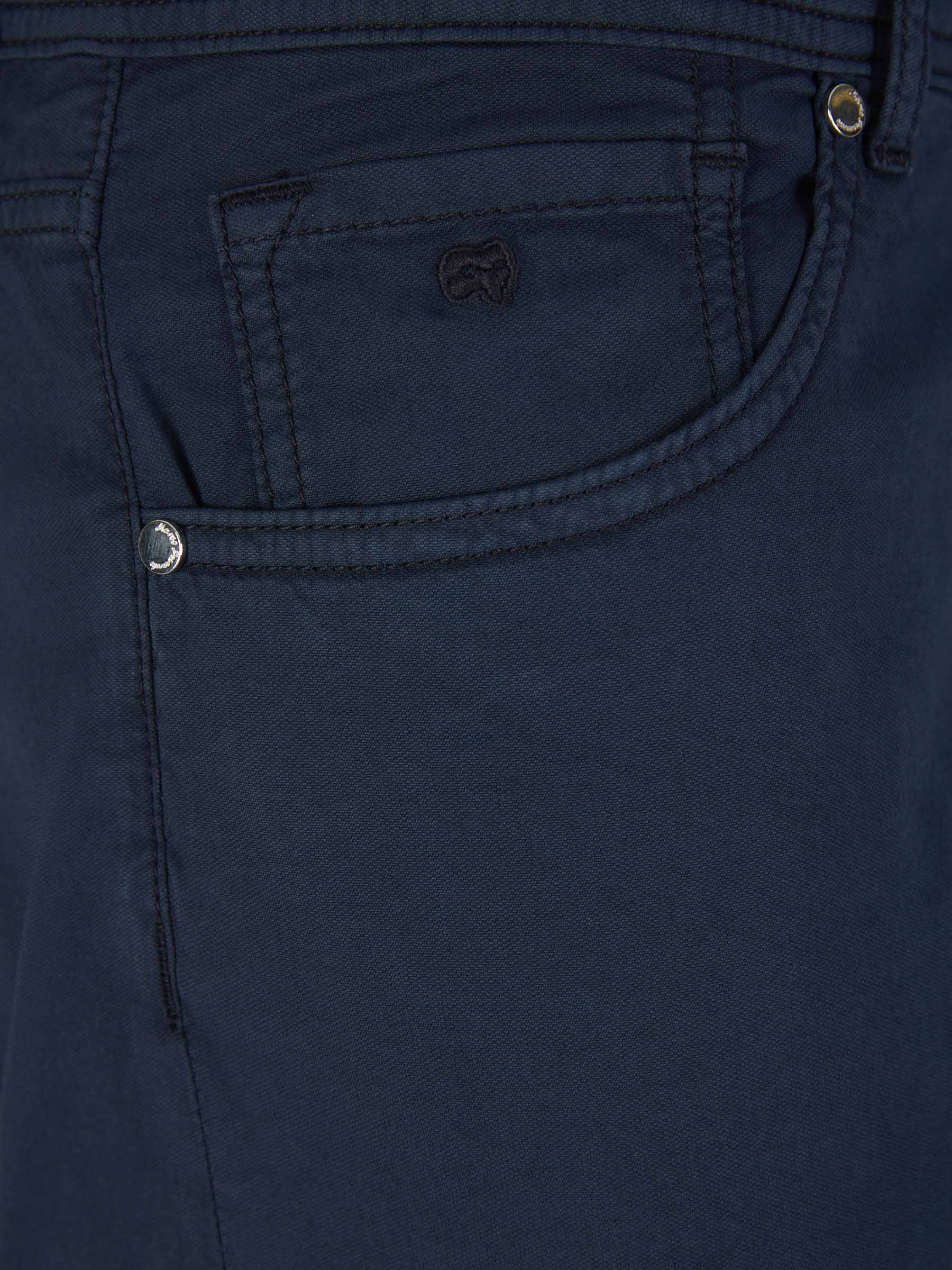 Outlet online Marco Pescarolo Hombre Pantalones 5 Bolsillos color Azul Noche sku 522-002570 02 - Foto 3