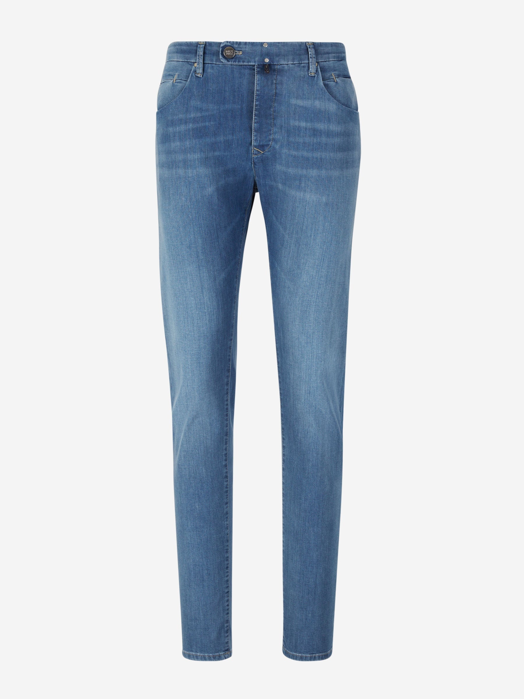 Outlet online Incotex Blue Division Hombre Jeans Slim Fit color Azul Denim sku 522-002632 01 - Foto 1