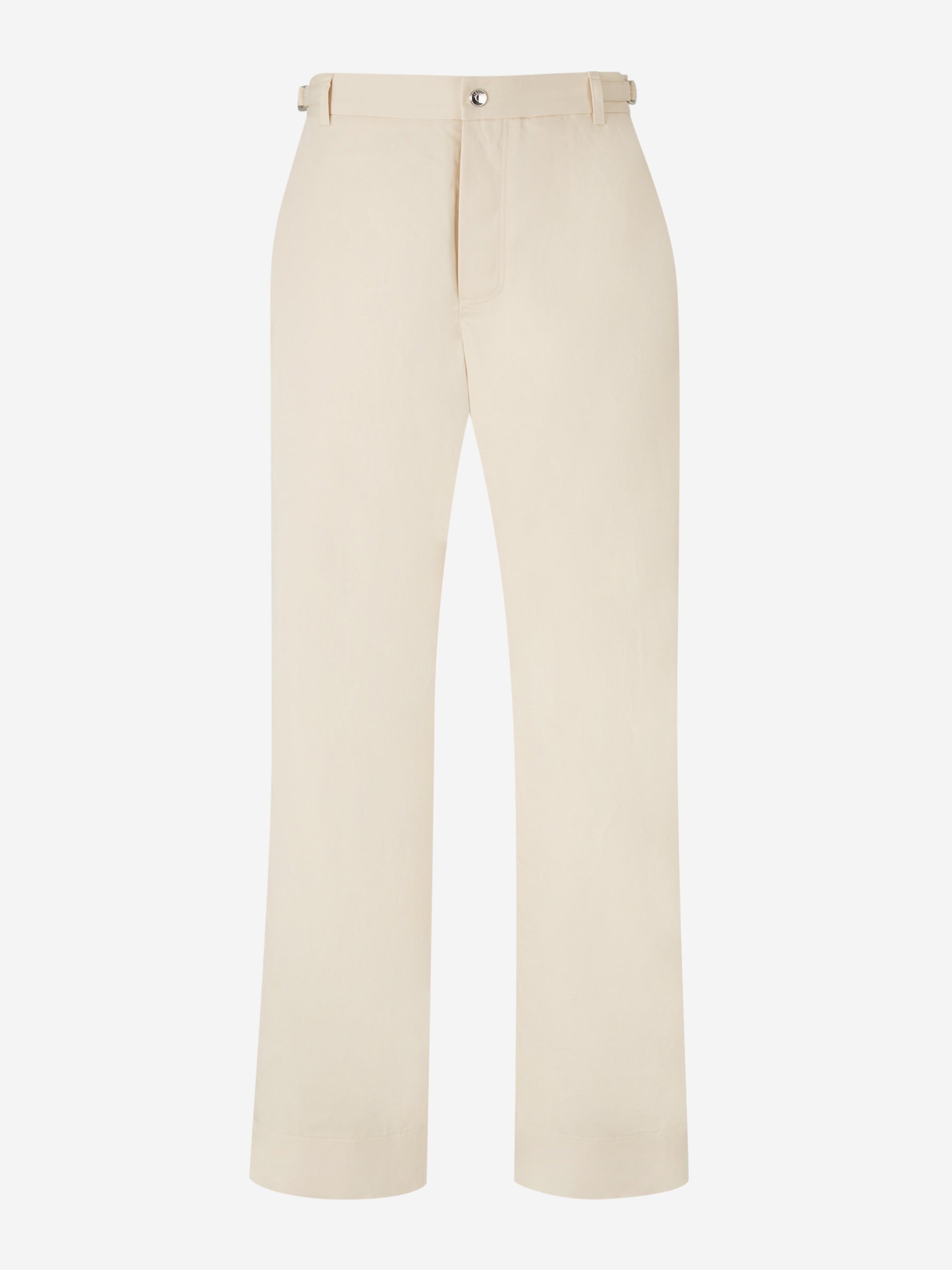 Outlet online Jacquemus Hombre Pantalones Chinos Le pantalon Jean color Crema sku 521-003143 01 - Foto 2