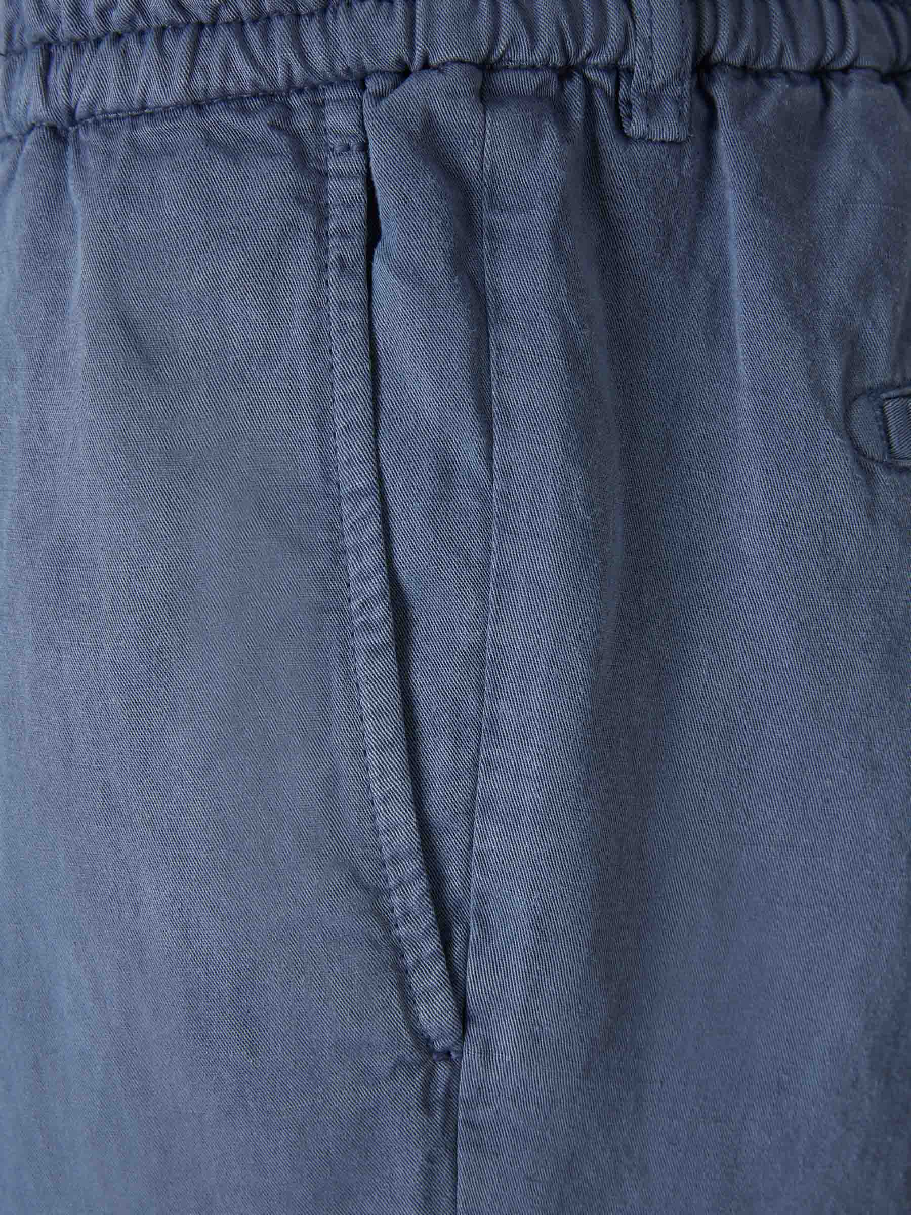 Outlet online Santa Eulalia Hombre Joggers Fluidos Lino color Gris Claro sku 521-003035 03 - Foto 3