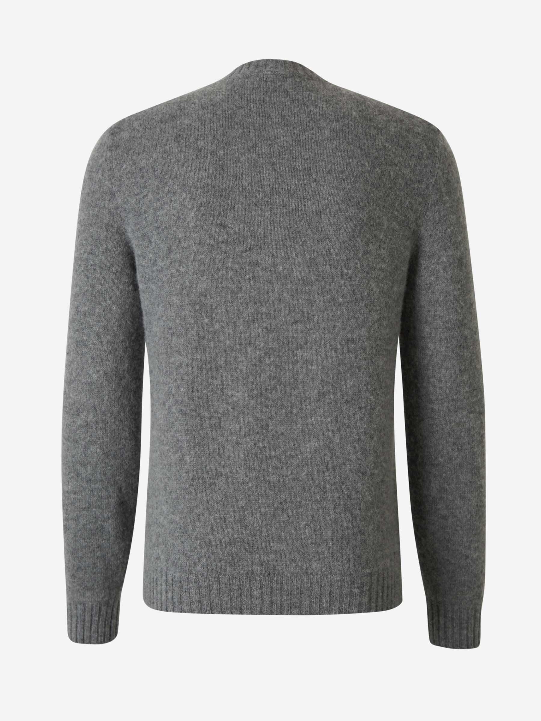 Outlet online Santa Eulalia Hombre Jersey Lana Y Cashmere color Gris Piedra sku 542-002302 01 - Foto 2