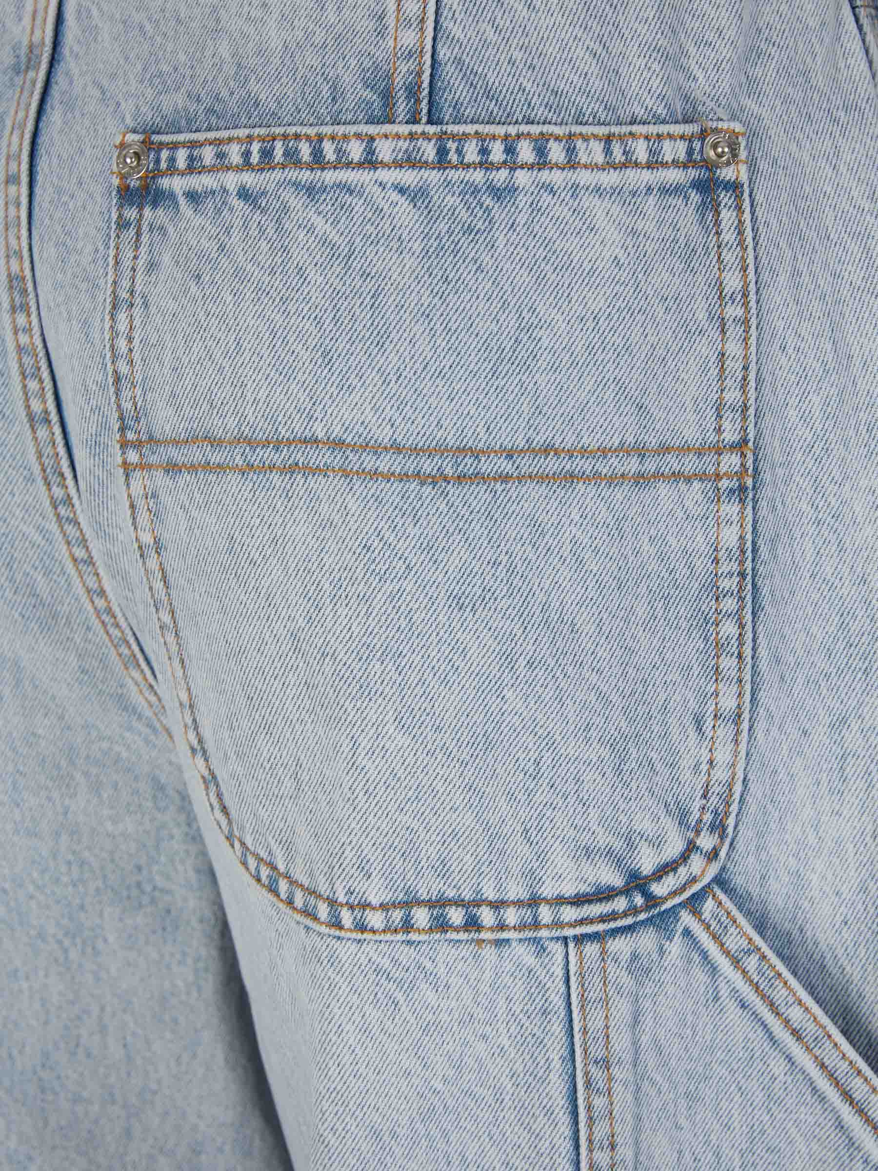 Outlet online Alexander Wang Mujer Jeans Doble Frontal color Azul Denim sku 763-001486 01 - Foto 6