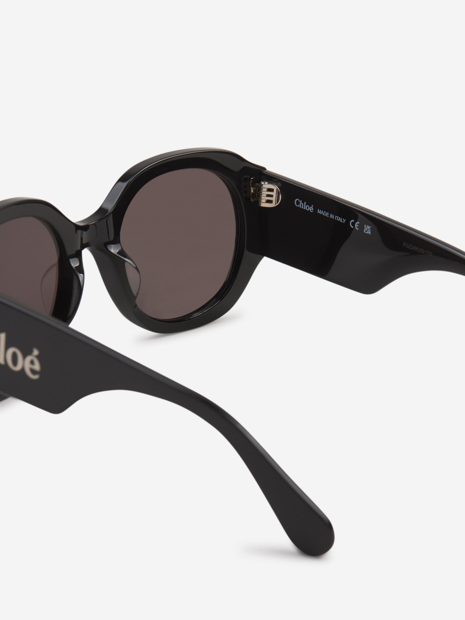 Outlet online Chloé Mujer Gafas de Sol Ovaladas color Negro sku 860-001020 01 - Foto 5