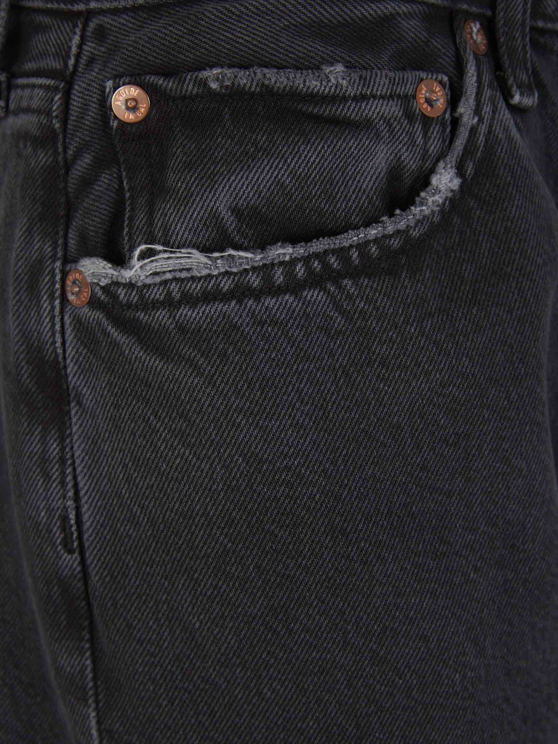Outlet online Agolde Mujer Jeans 90´s Pinch color Negro sku 763-001496 01 - Foto 3
