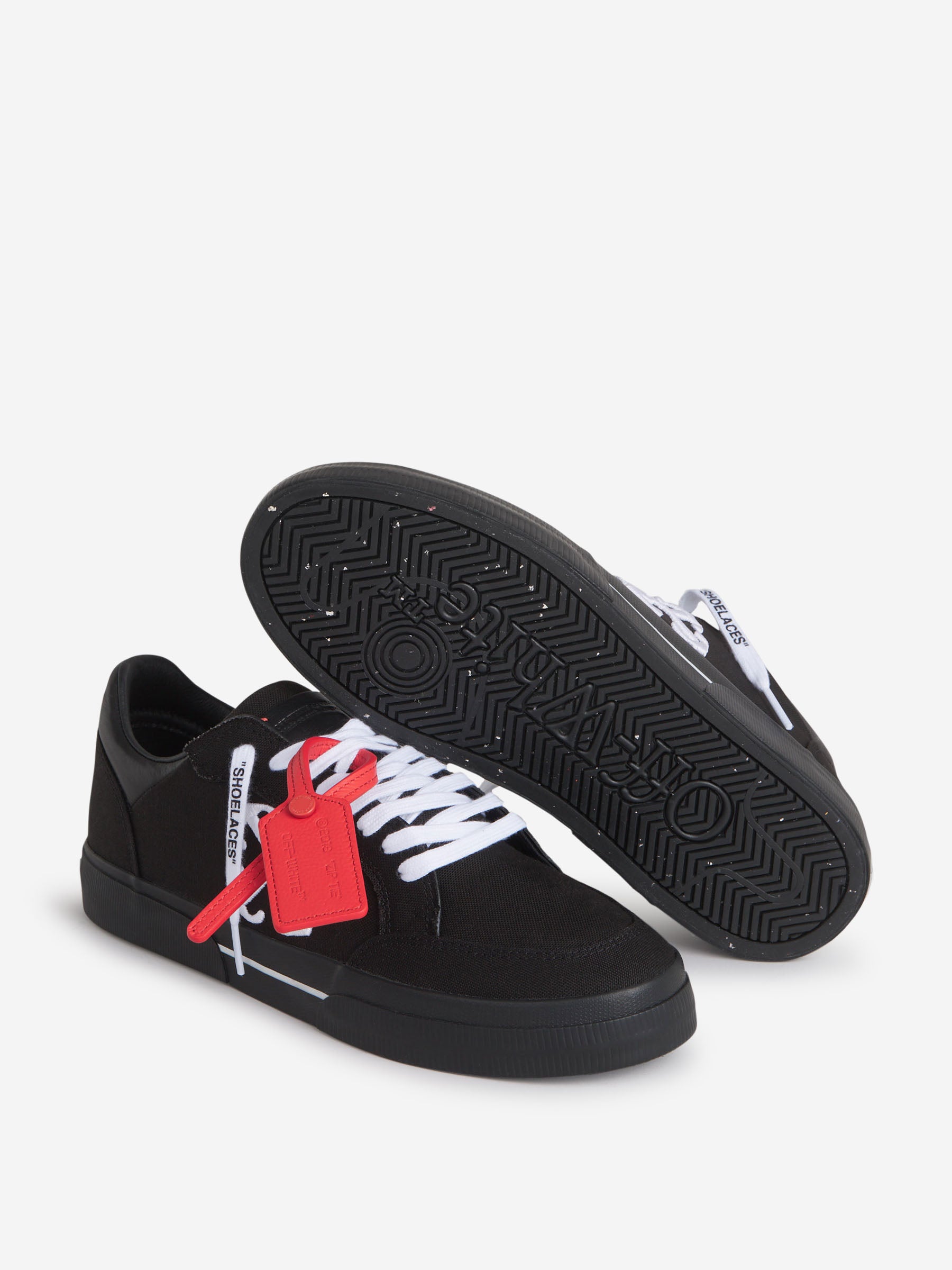 Outlet online Off-White Hombre Sneakers New Low color Negro sku 616-002600 02 - Foto 5