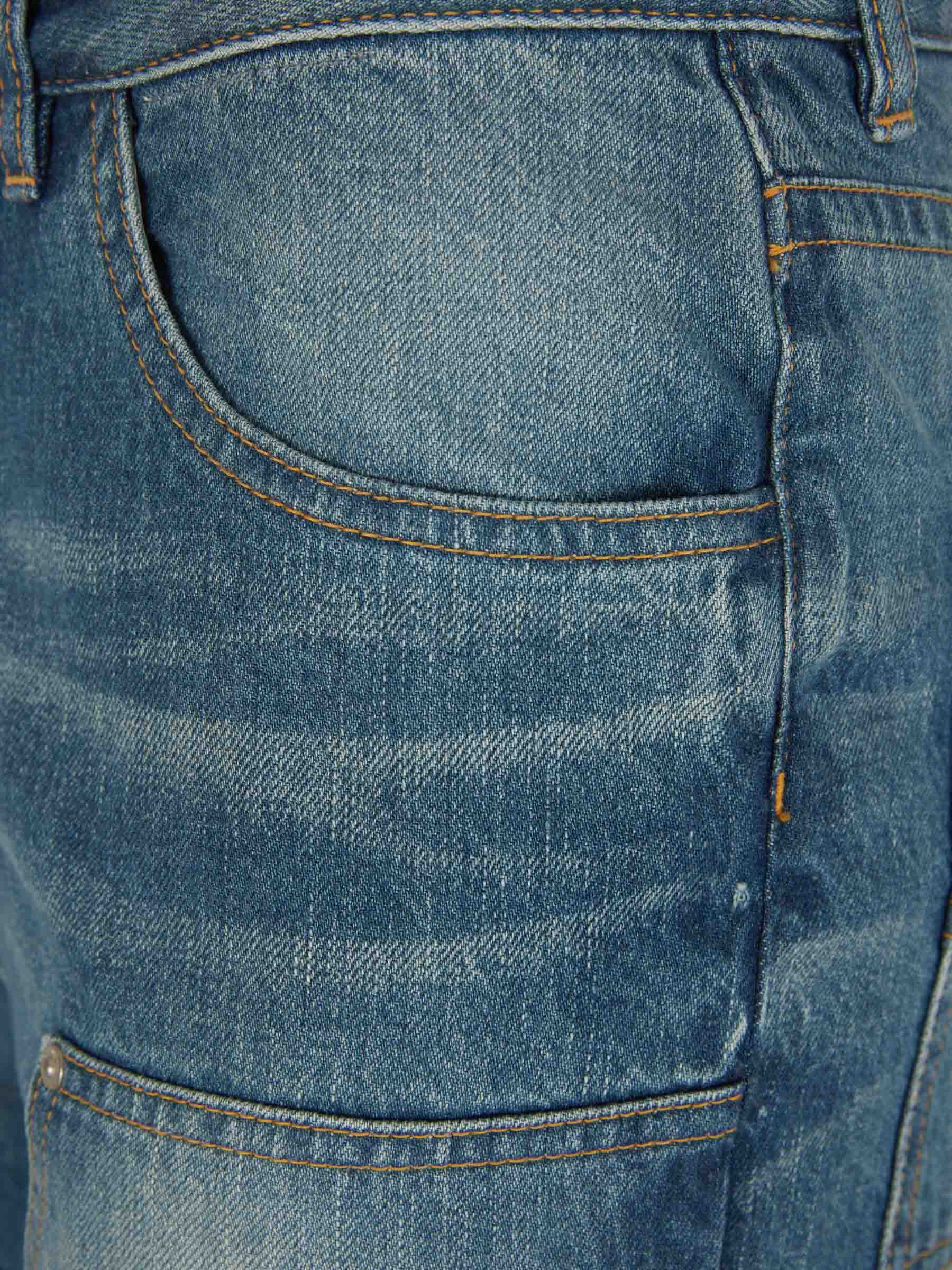 Outlet online Givenchy Mujer Jeans Cargo Algodón color Azul Denim sku 763-001518 01 - Foto 4