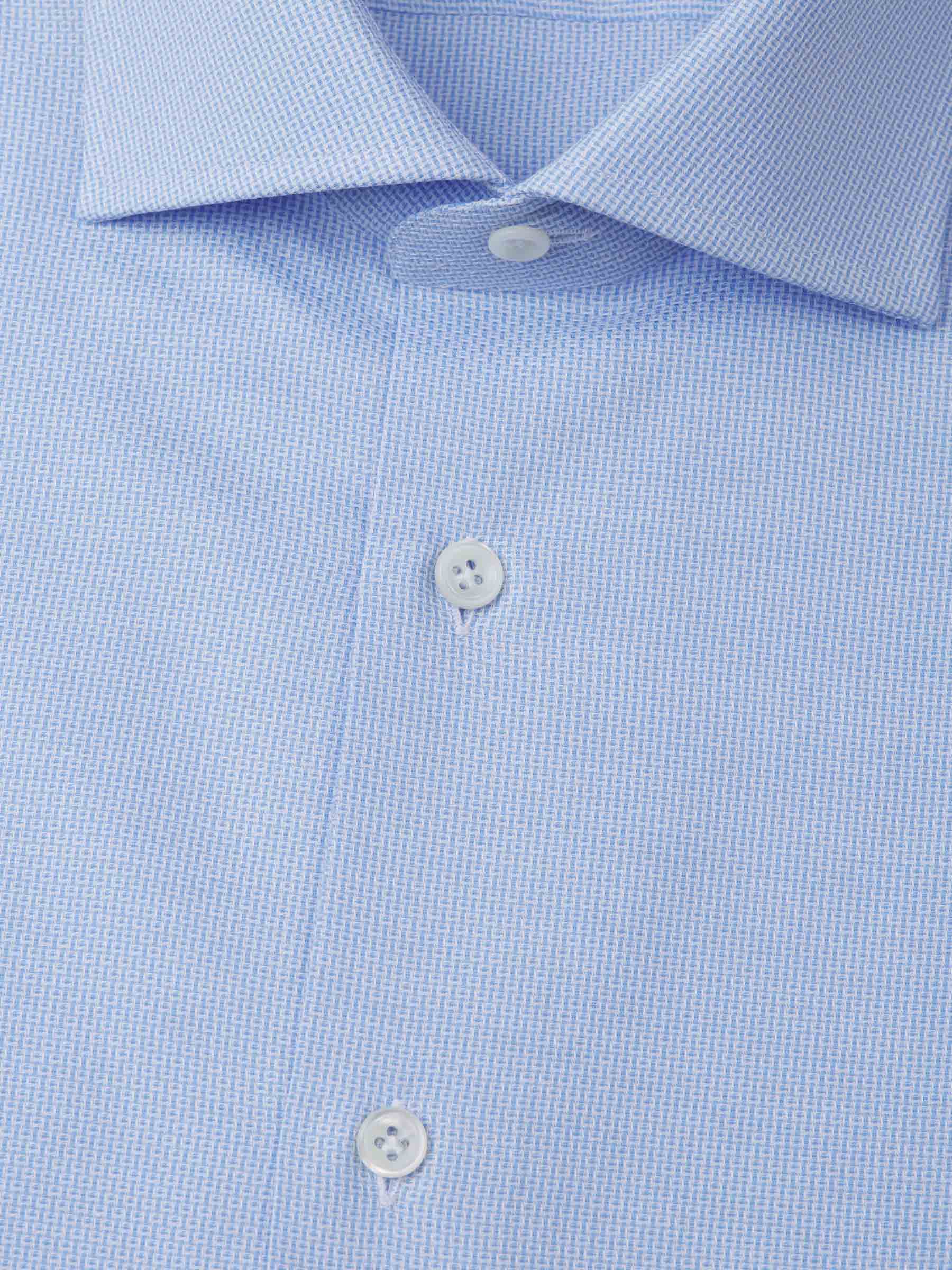 Outlet online Santa Eulalia Hombre Camisa Algodón color Azul Cielo sku 401-003109 02 - Foto 2