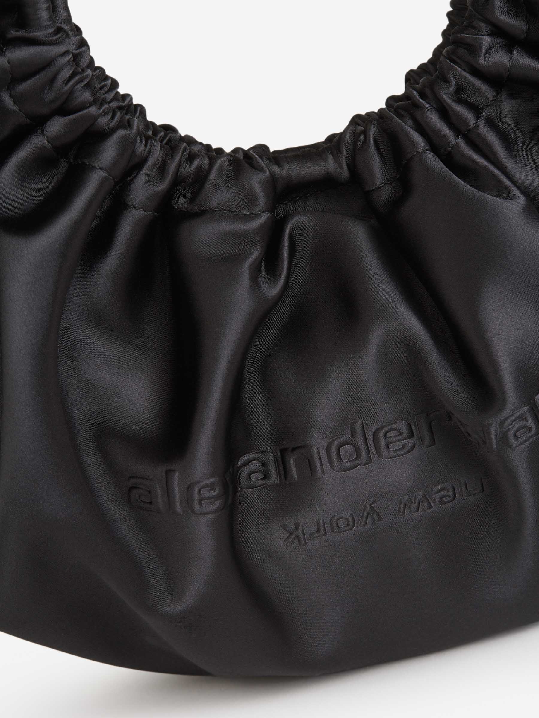 Outlet online Alexander Wang Mujer Bolso de Mano Crescent S color Negro sku 810-007226 01 - Foto 6