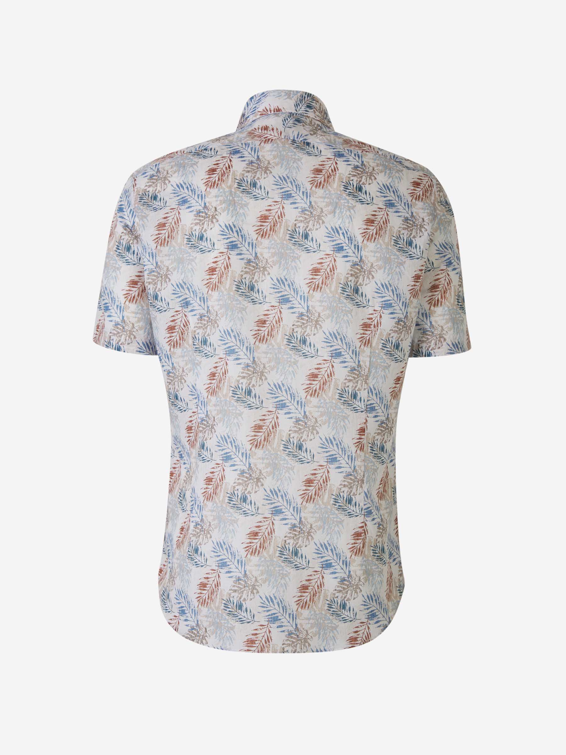 Outlet online Santa Eulalia Hombre Camisa Motivo Hojas color Multicolor sku 532-000572 01 - Foto 2