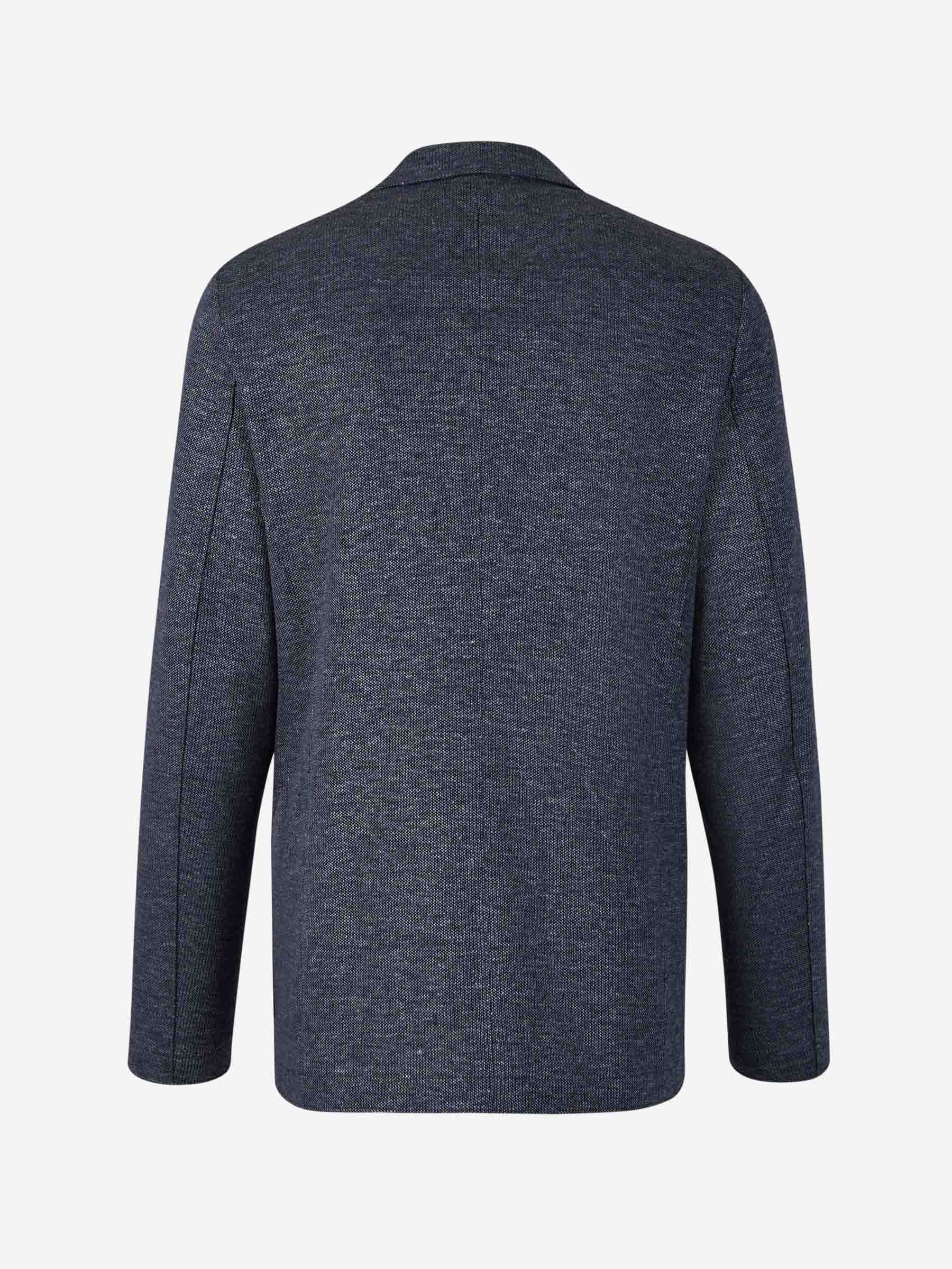 Outlet online Harris Wharf Hombre Americana Lino y Algodón color Azul sku 302-003416 01 - Foto 2