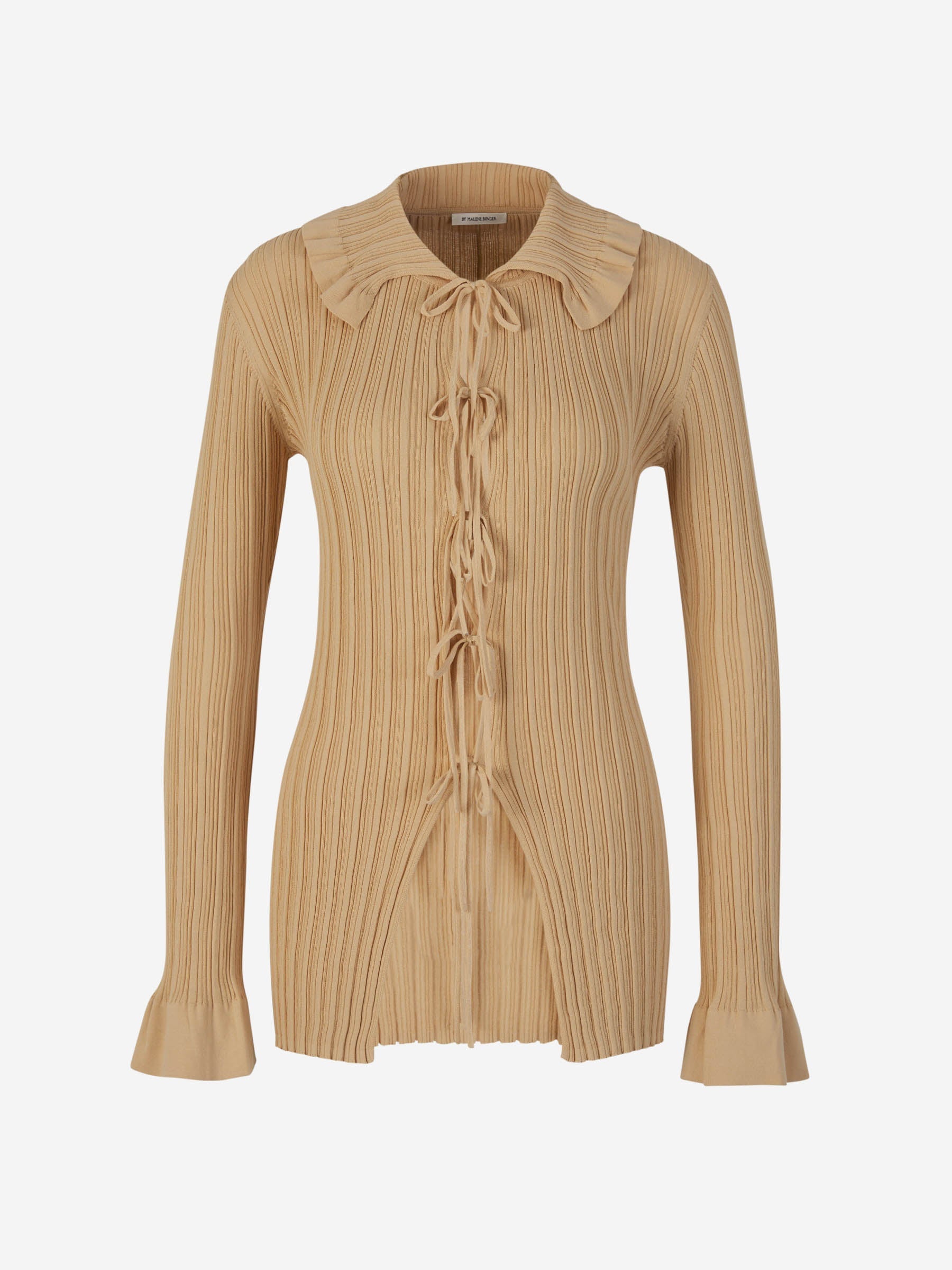 Outlet online By Malene Birger Mujer Cárdigan Devora Lazos color Marrón sku 711-003143 01 - Foto 1
