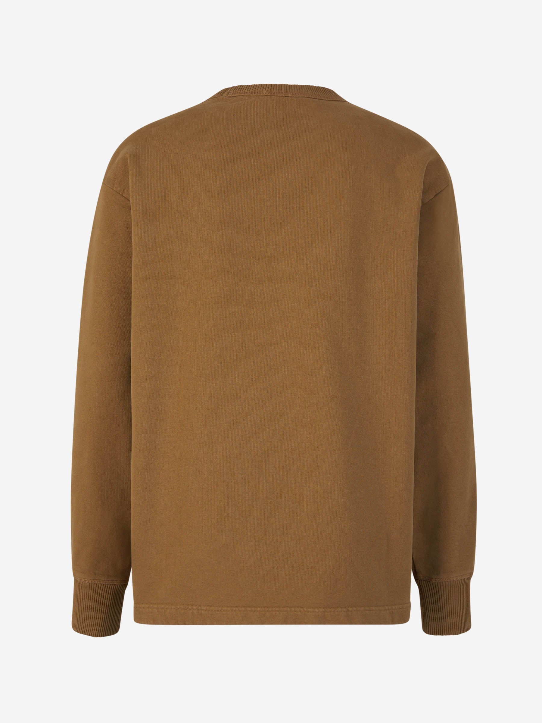 Outlet online Acne Studios Hombre Sudadera Crewneck Estampada color Marrón sku 545-001516 01 - Foto 2