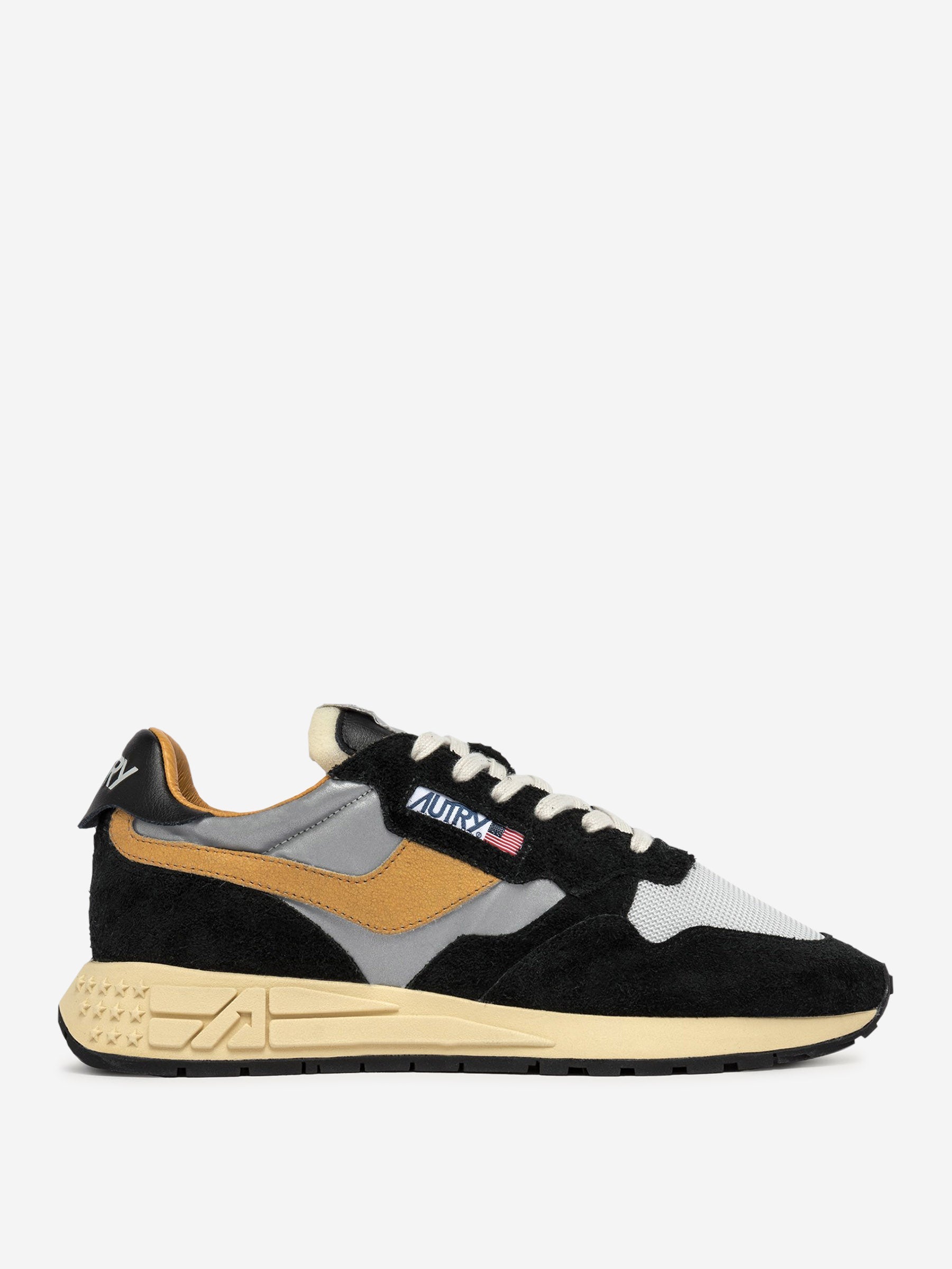 Outlet online Autry Hombre Sneakers Reelwind Low color Negro sku 616-002853 02 - Foto 1