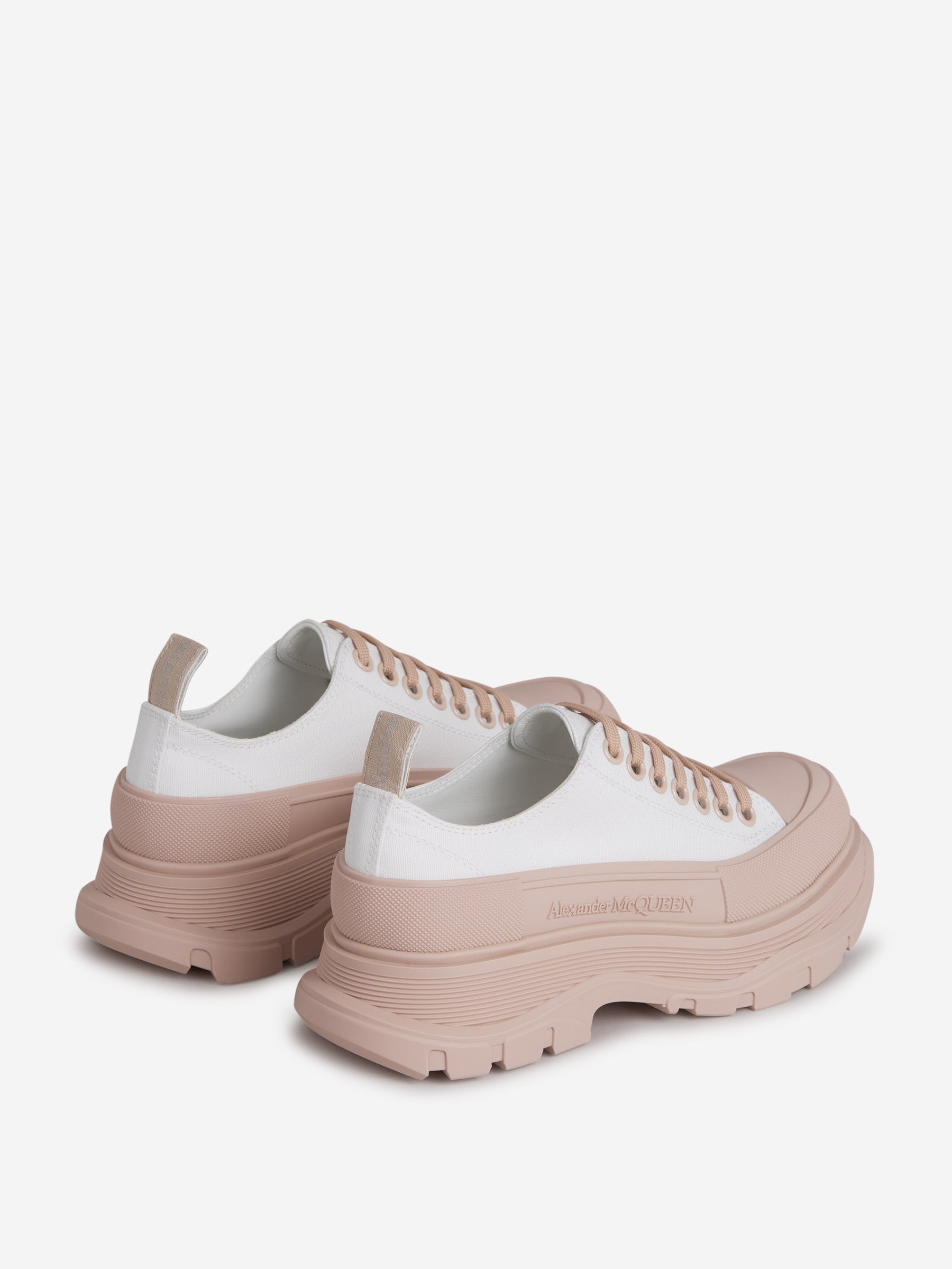 Outlet online McQueen Mujer Sneakers Tread Slick color Nude sku 806-000323 01 - Foto 3