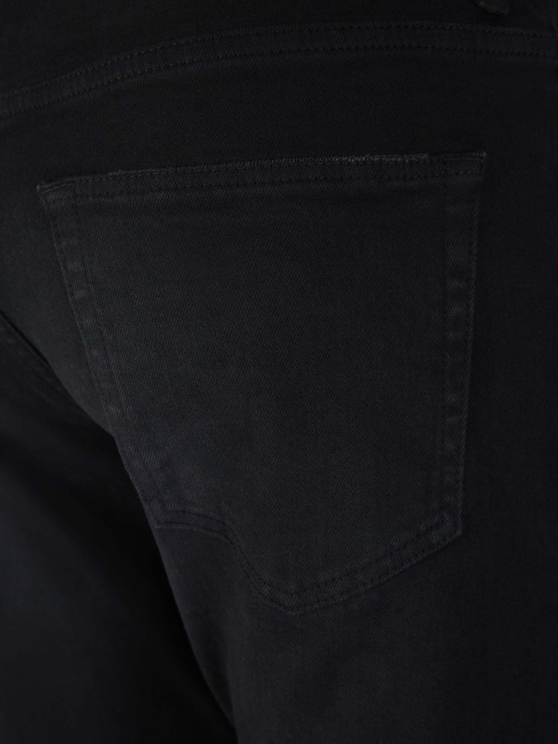 Outlet online John Elliott Hombre Jeans Slim Fit color Negro sku 522-002571 01 - Foto 4