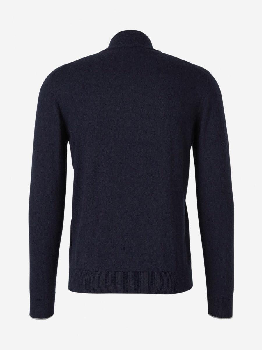 Santa Eulalia Cárdigan Cashmere Seda color Azul Marino sku 543-000885 01 - Foto 2