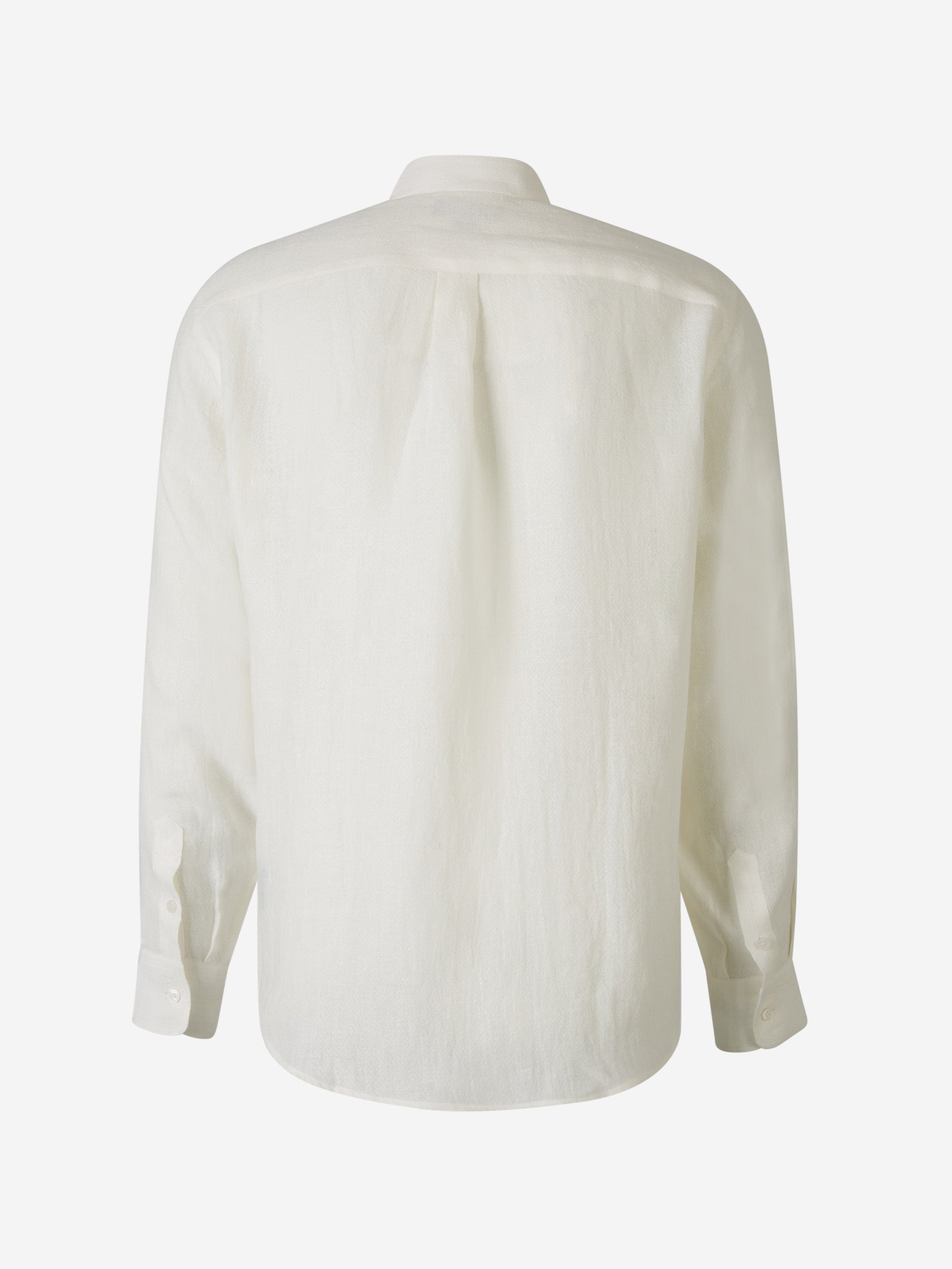 Outlet online Sease Hombre Camisa Fish Tail Lino color Blanco sku 531-006163 01 - Foto 2