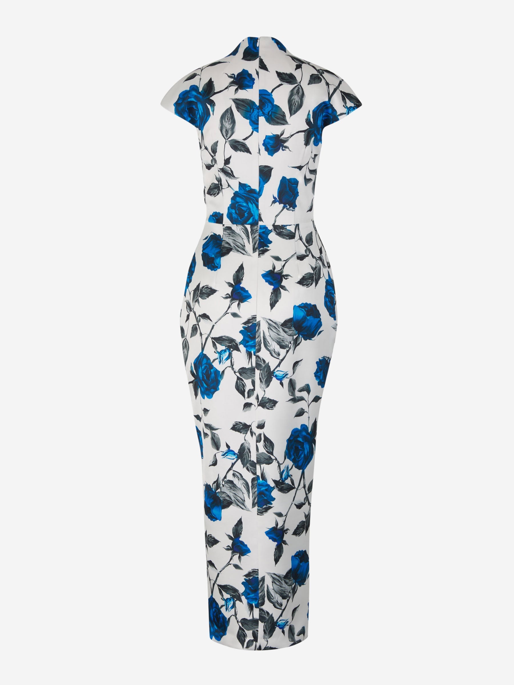 Outlet online Rasario Mujer Vestido Midi Motivo Floral color Floral sku 732-001370 01 - Foto 3