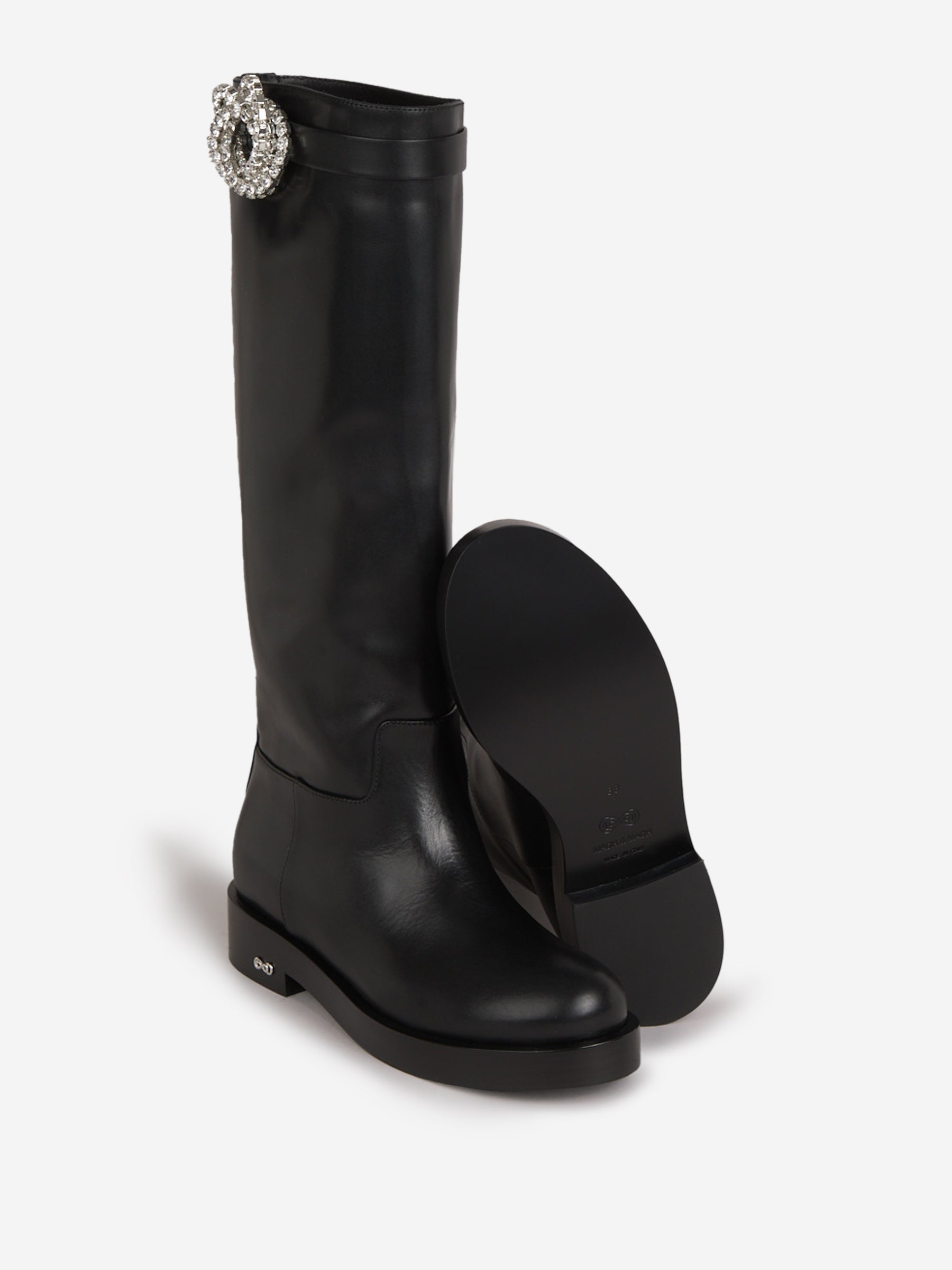 MACH & MACH Botas Galaxy Piel color Negro sku 805-000759 01 - Foto 6