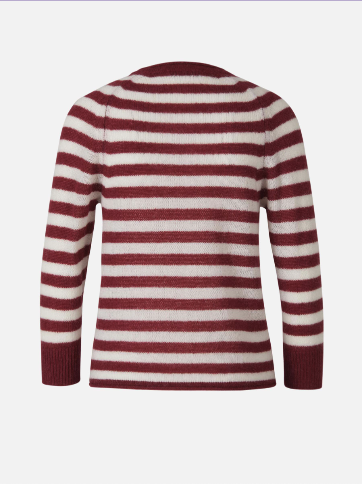 Dorothee Schumacher Cárdigan Punto Lana color Rojo sku 713-000255 01 - Foto 2