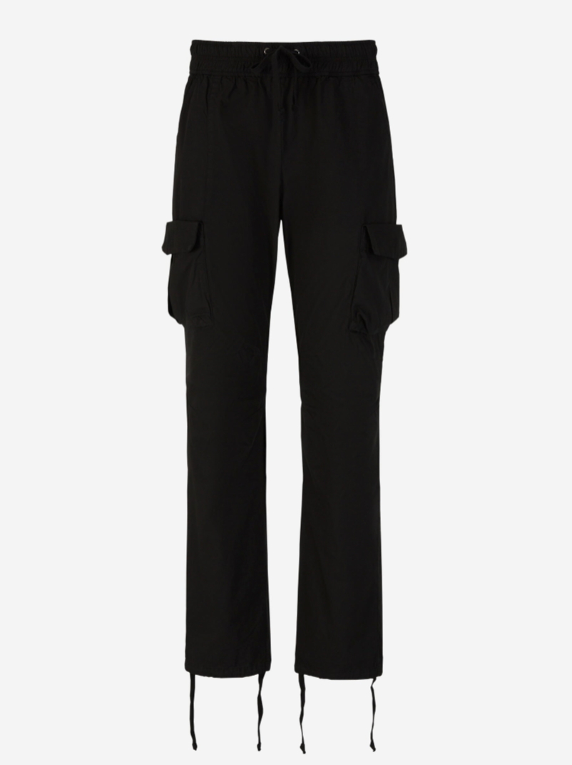 Outlet online John Elliott Hombre Pantalones Técnicos Cargo color Negro sku 521-002973 02 - Foto 1