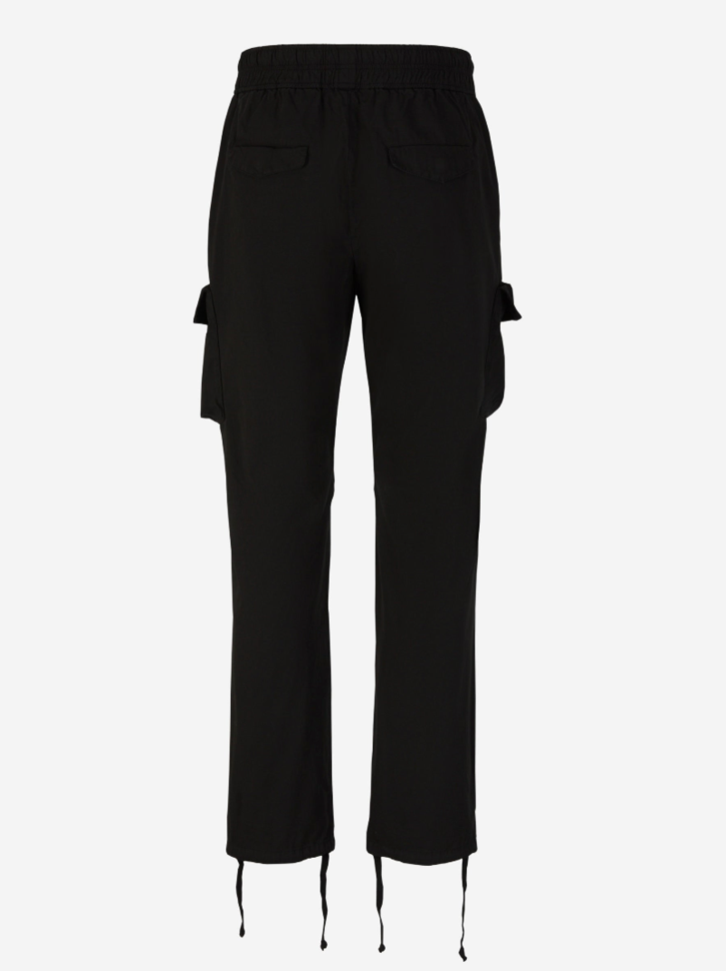 Outlet online John Elliott Hombre Pantalones Técnicos Cargo color Negro sku 521-002973 02 - Foto 3