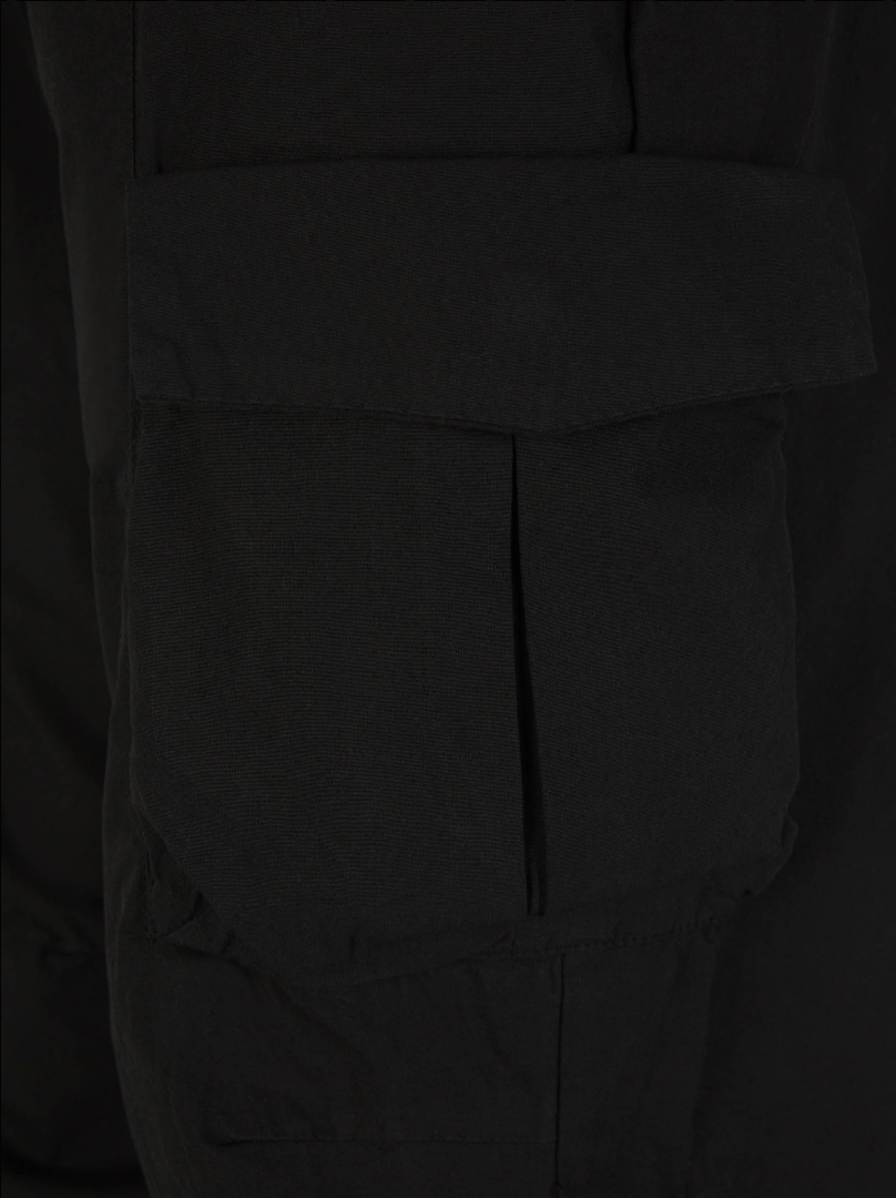Outlet online John Elliott Hombre Pantalones Técnicos Cargo color Negro sku 521-002973 02 - Foto 5