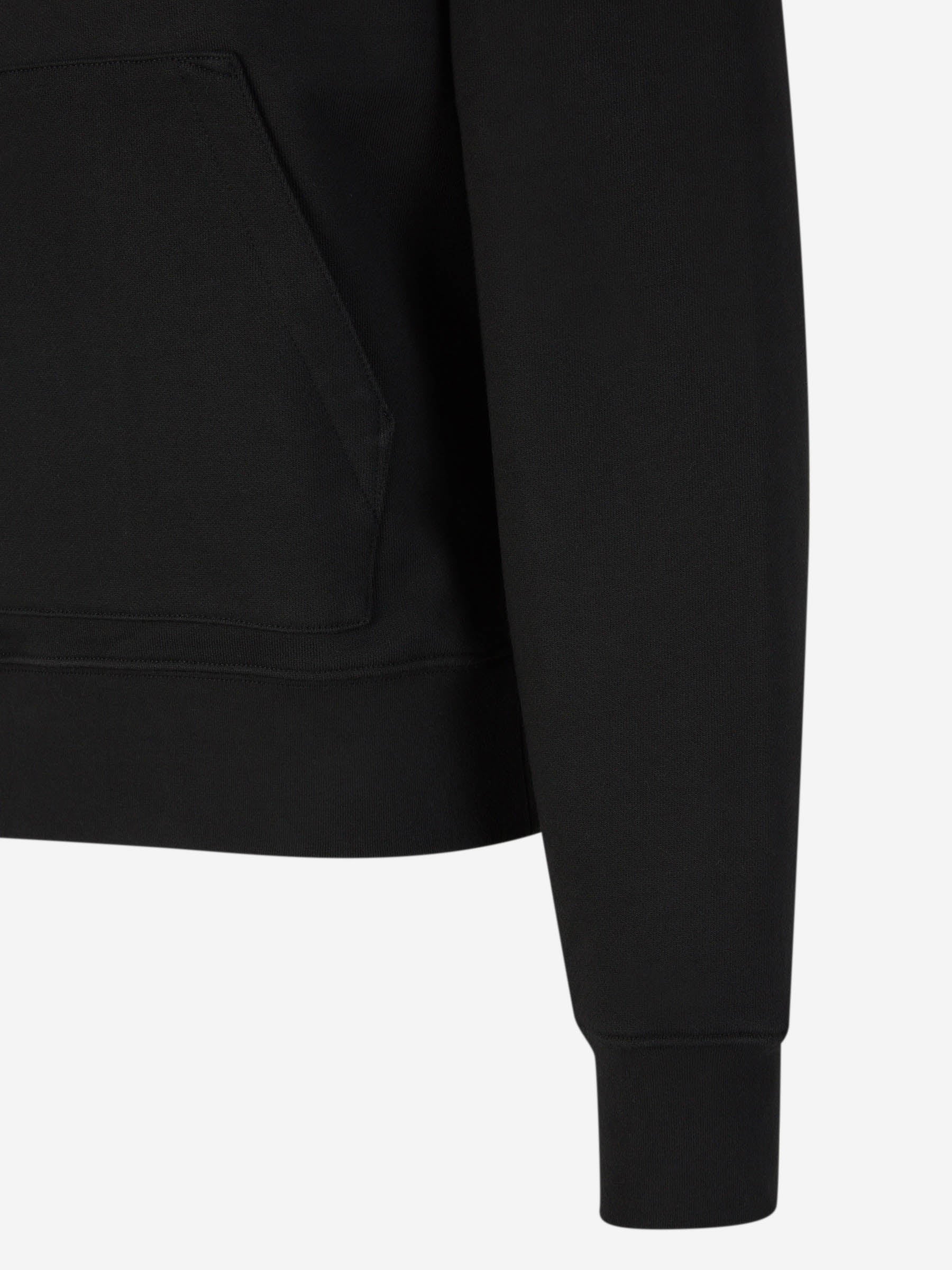 Outlet online Amiri Hombre Sudadera Capucha Logo color Negro sku 545-001538 01 - Foto 6