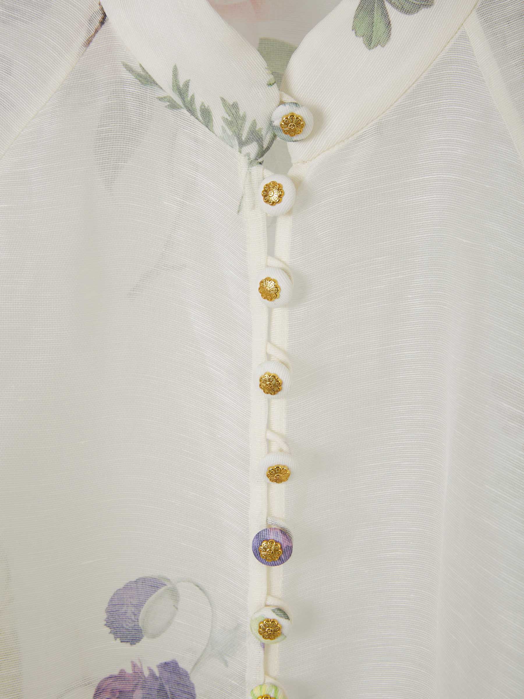 Outlet online Zimmermann Mujer Blusa Natura Organza color Floral sku 701-002074 00 - Foto 3