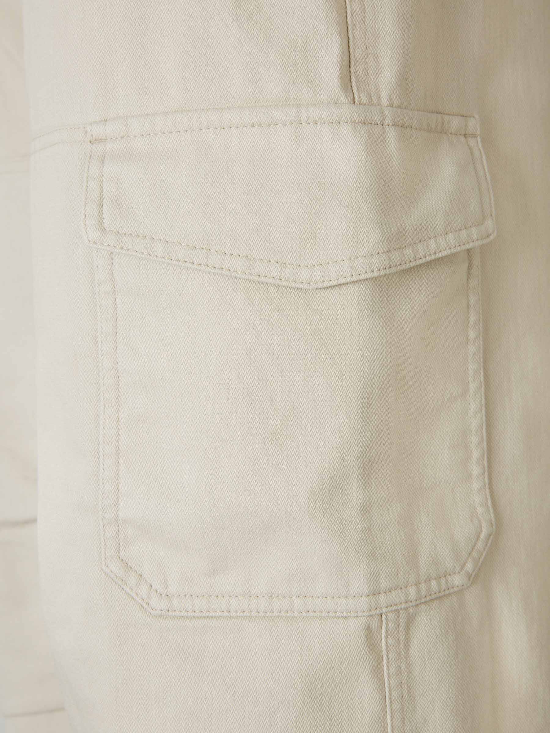 Outlet online Acne Studios Hombre Pantalones Cargo Algodón color Beis sku 522-002564 01 - Foto 5