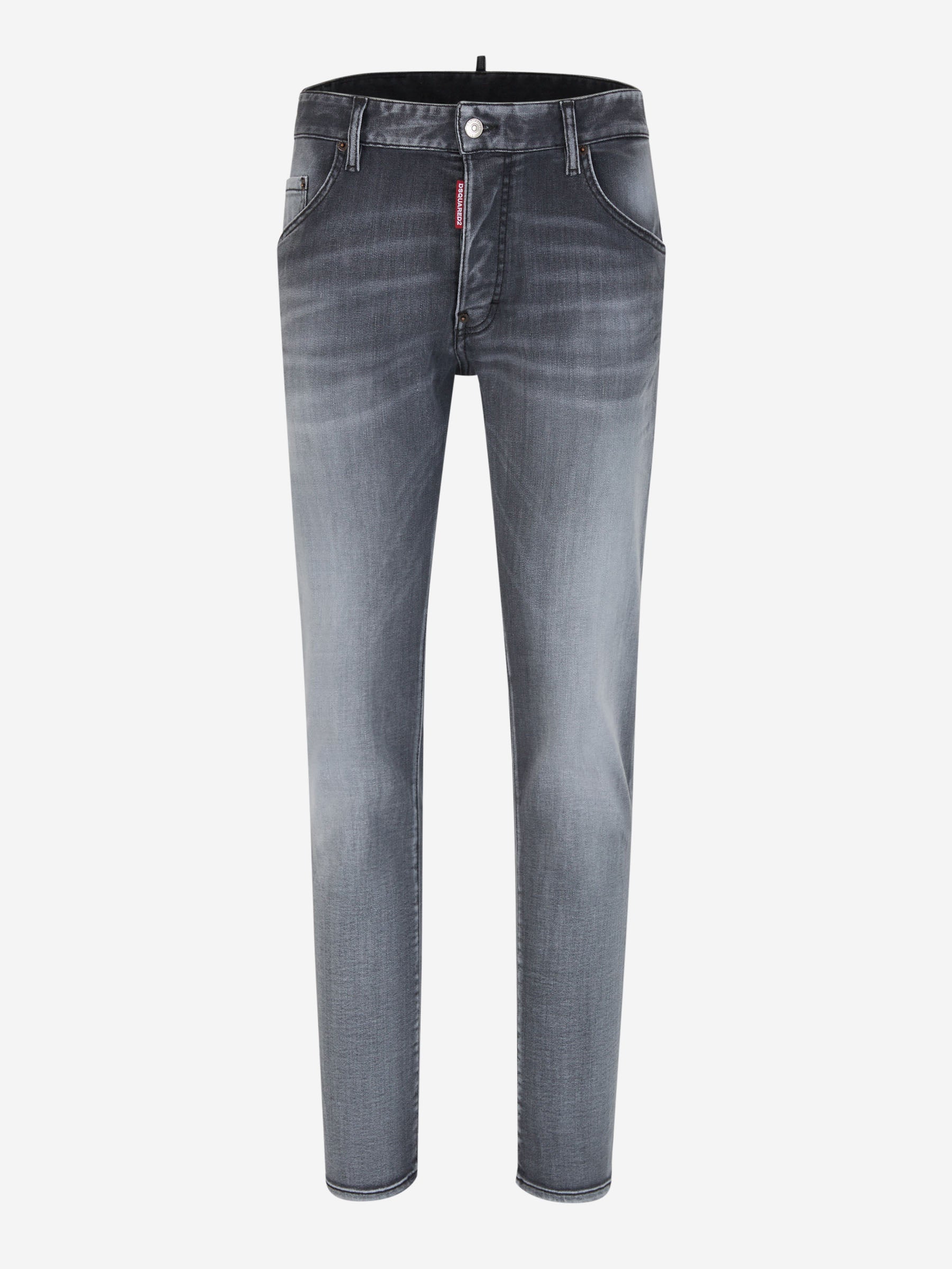 Outlet online Dsquared2 Hombre Jeans Skater color Gris Antracita sku 522-002596 01 - Foto 1