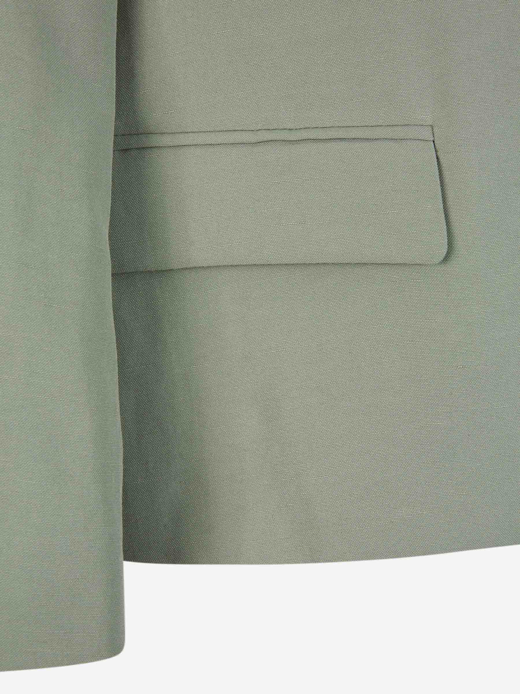 Outlet online Dorothee Schumacher Mujer Blazer Recta Lino color Verde Menta sku 741-002125 01 - Foto 5