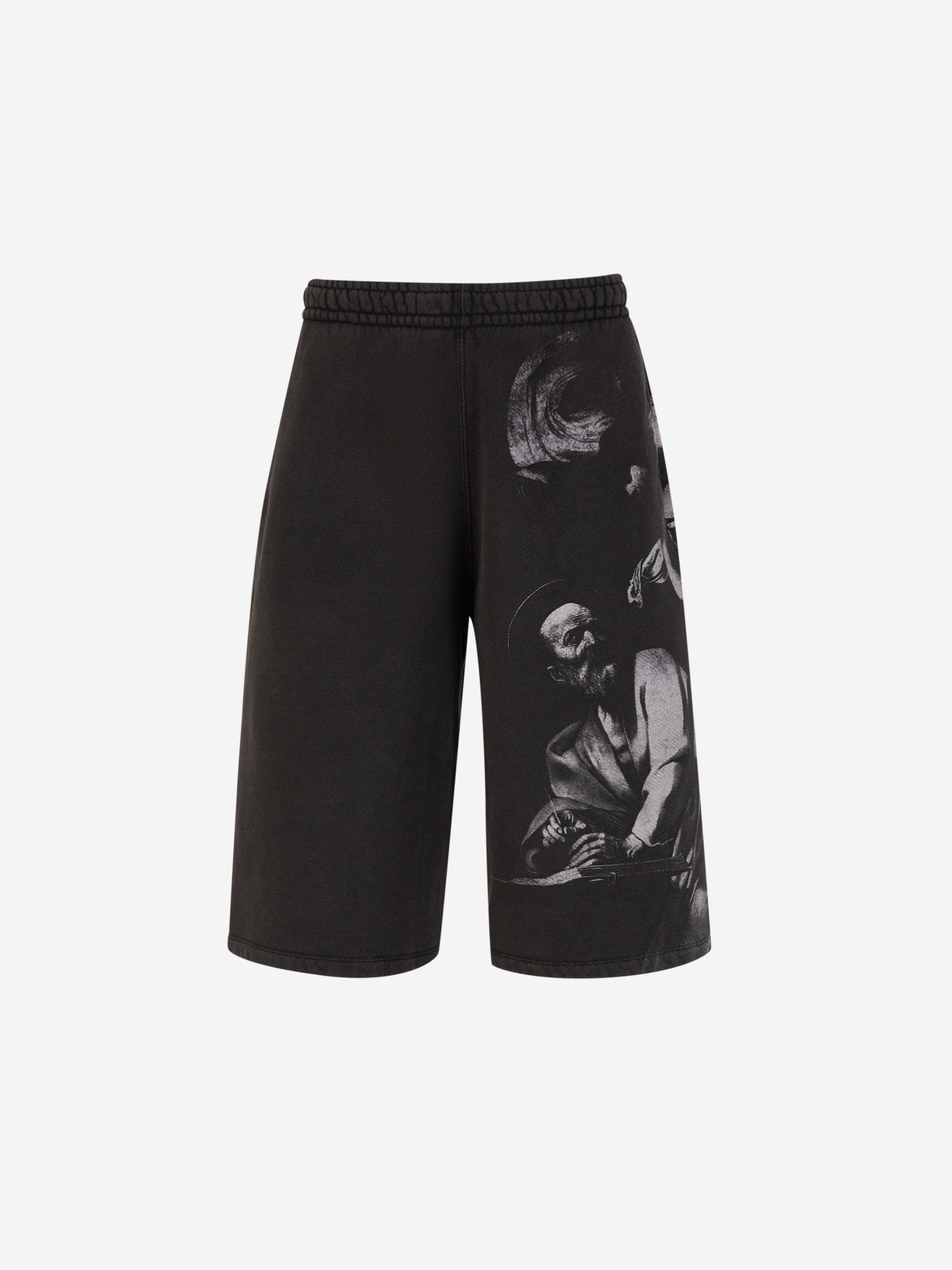 Outlet online Off-White Hombre Bermudas Matthew Algodón color Marfil sku 523-000887 01 - Foto 1