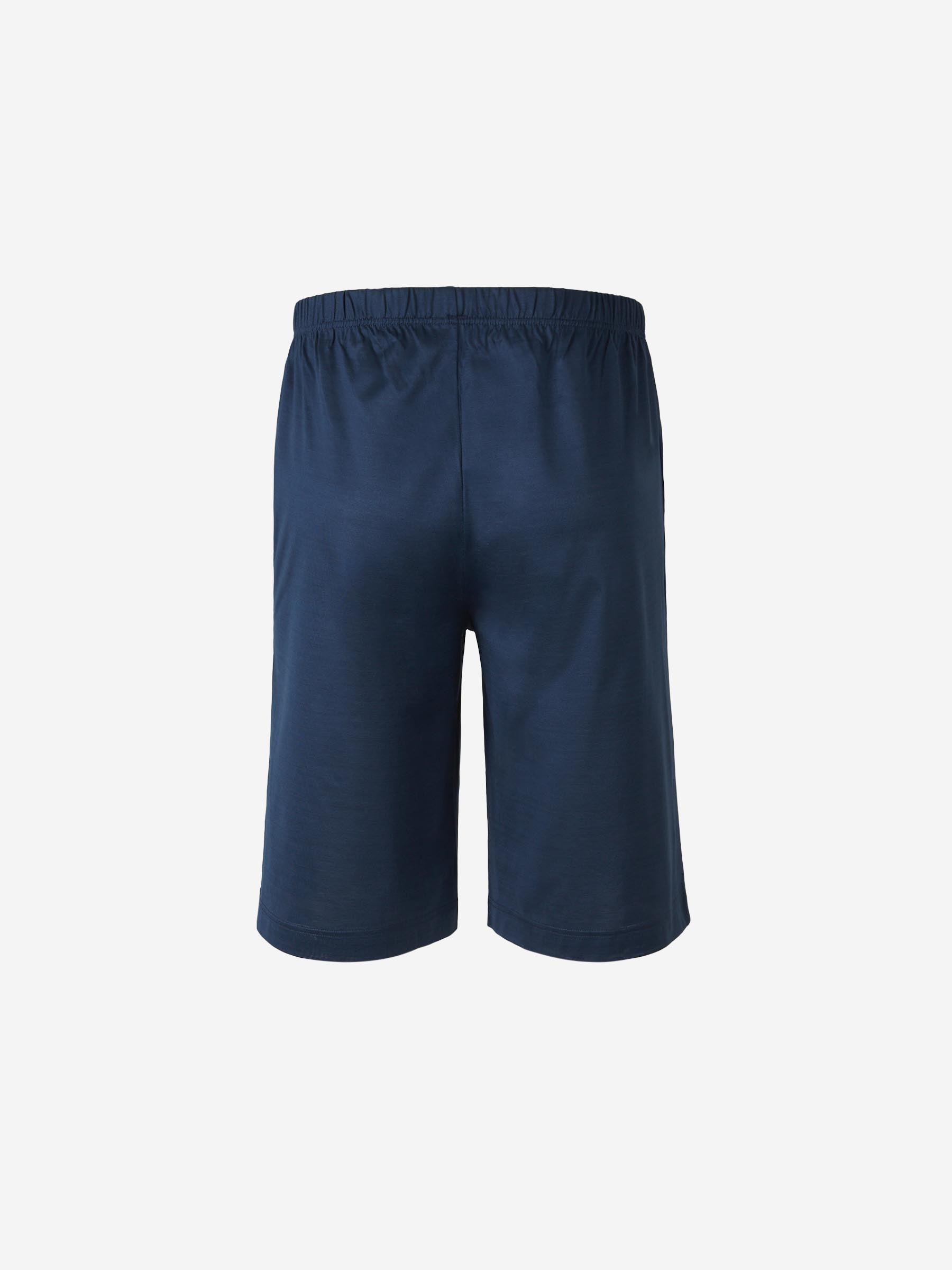 Outlet online Zimmerli Hombre Pijama Set Rayas color Azul Cobalto sku 412-000069 01 - Foto 5