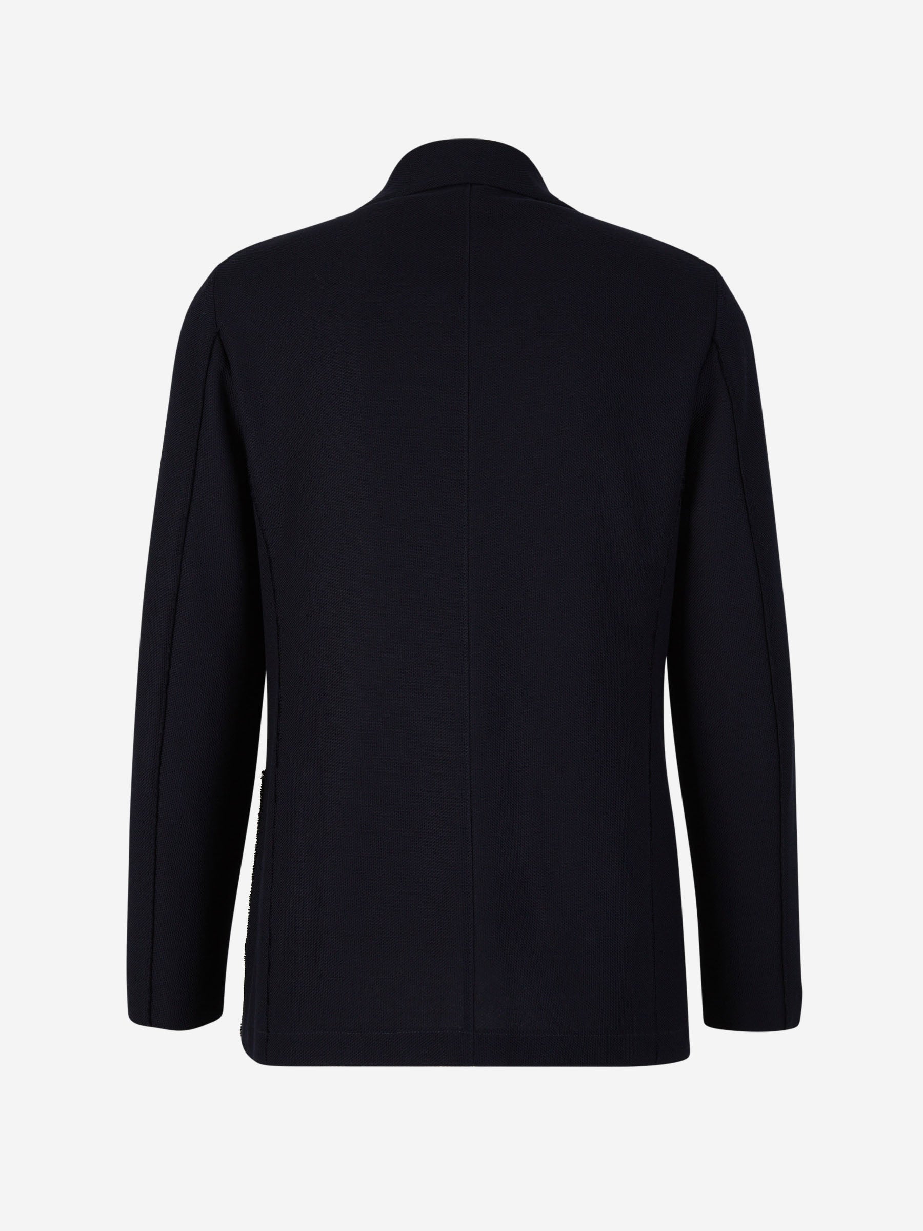 Outlet online Harris Wharf Hombre Americana Texturizada Algodón color Azul Noche sku 302-003411 01 - Foto 2