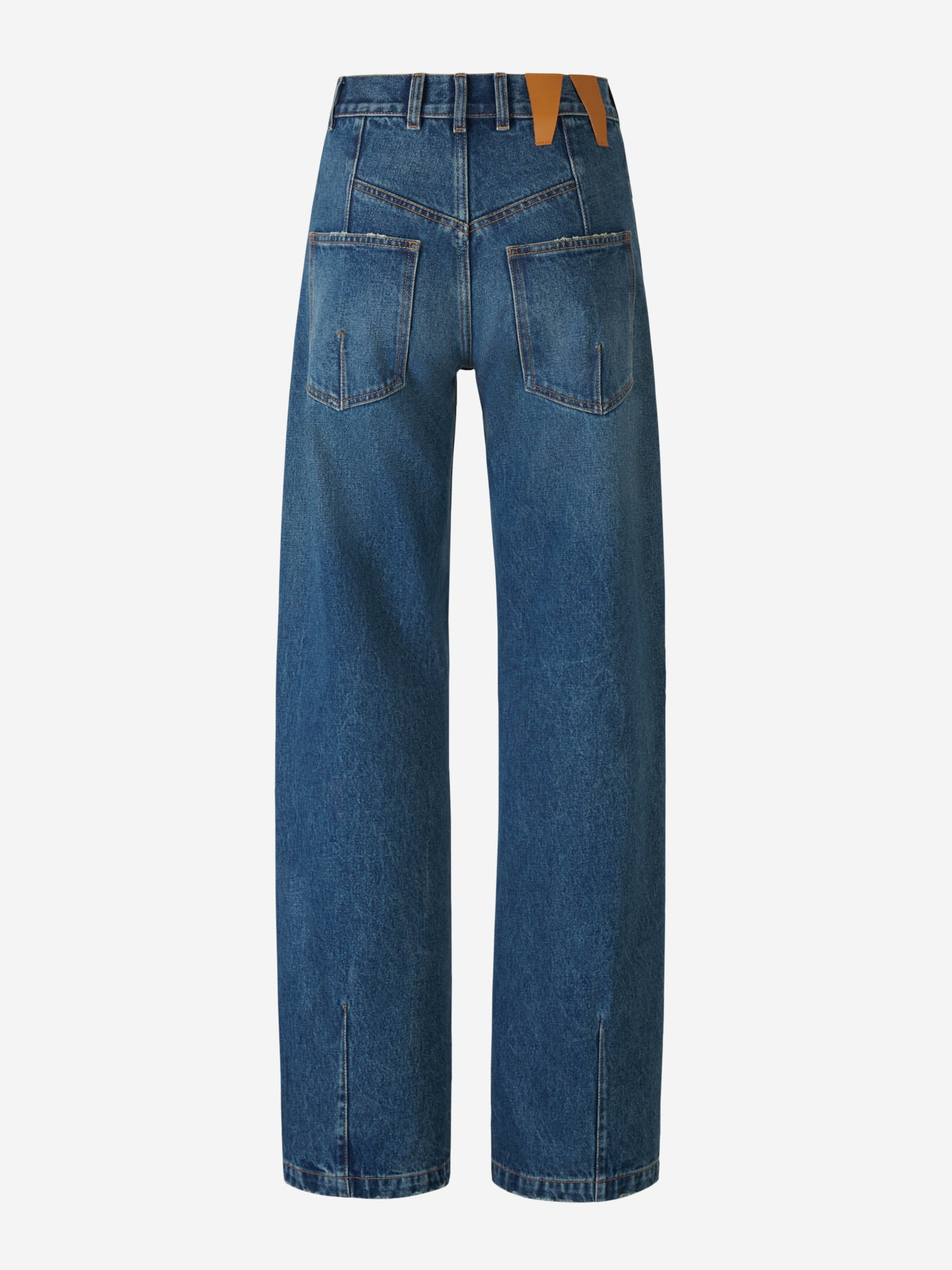 Outlet online Darkpark Mujer Jeans Lu Algodón color Azul Denim sku 763-001510 01 - Foto 4