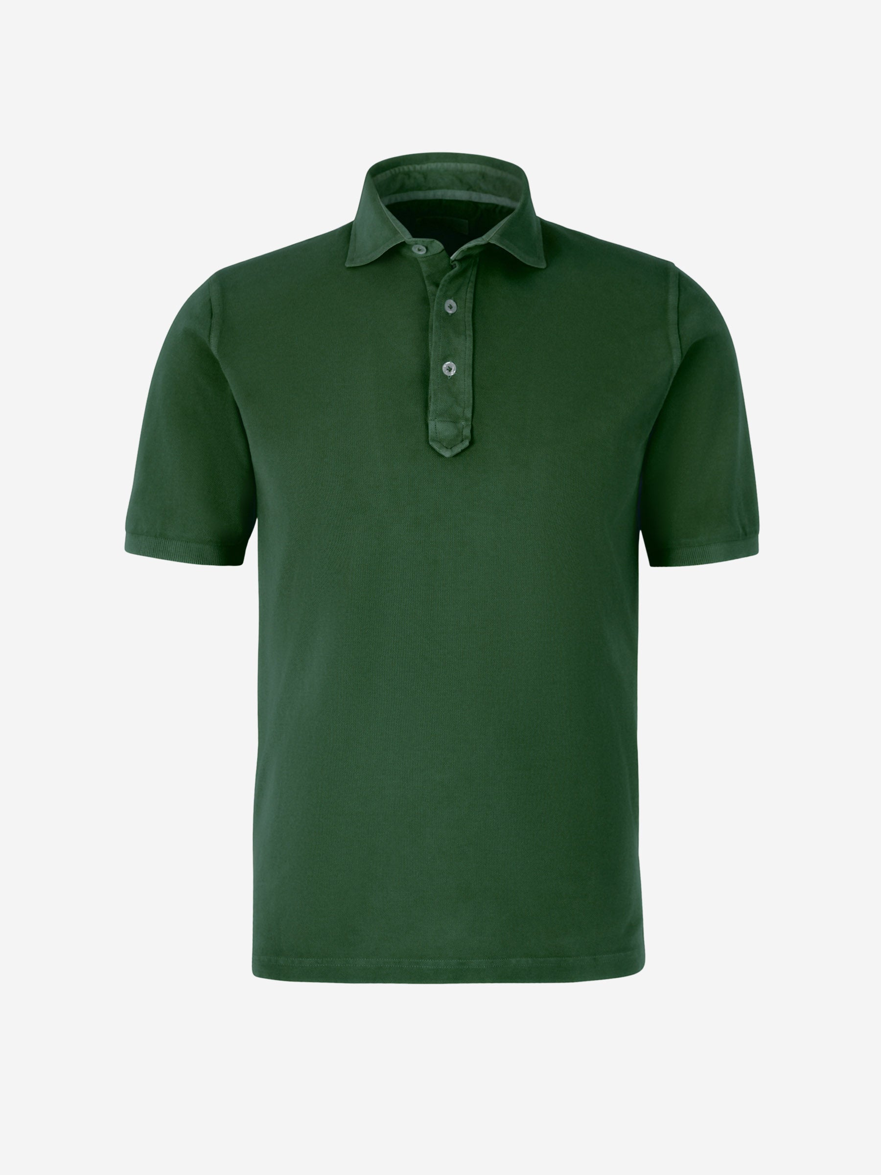 Outlet online Santa Eulalia Hombre Polo Piqué Algodón color Verde Oscuro sku 552-001323 12 - Foto 1