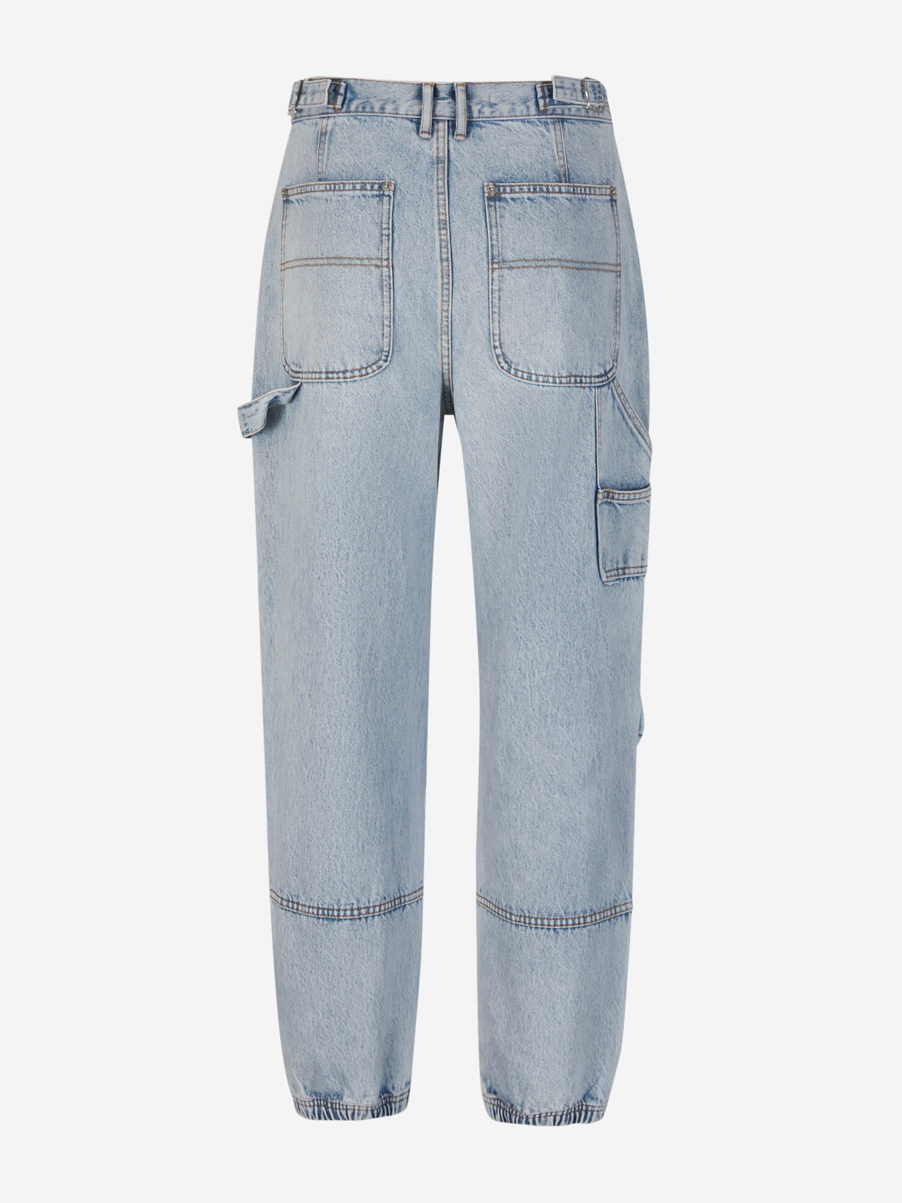 Outlet online Alexander Wang Mujer Jeans Doble Frontal color Azul Denim sku 763-001486 01 - Foto 3