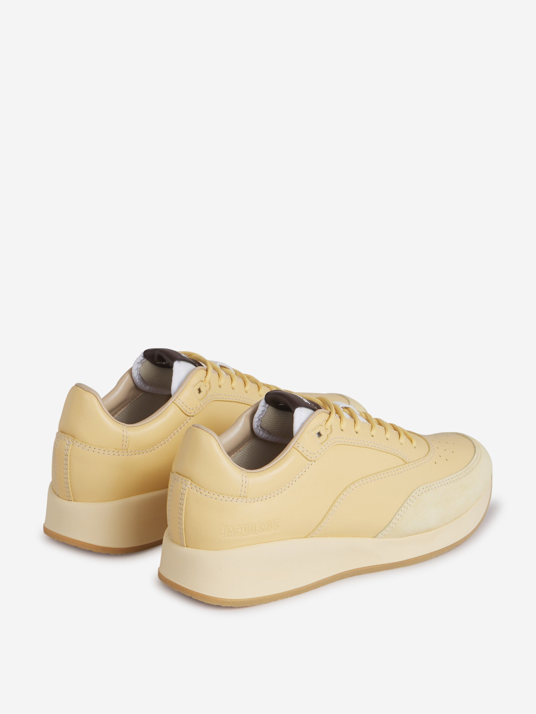Outlet online Jacquemus Hombre Sneakers La Daddy color Amarillo sku 616-002678 01 - Foto 3