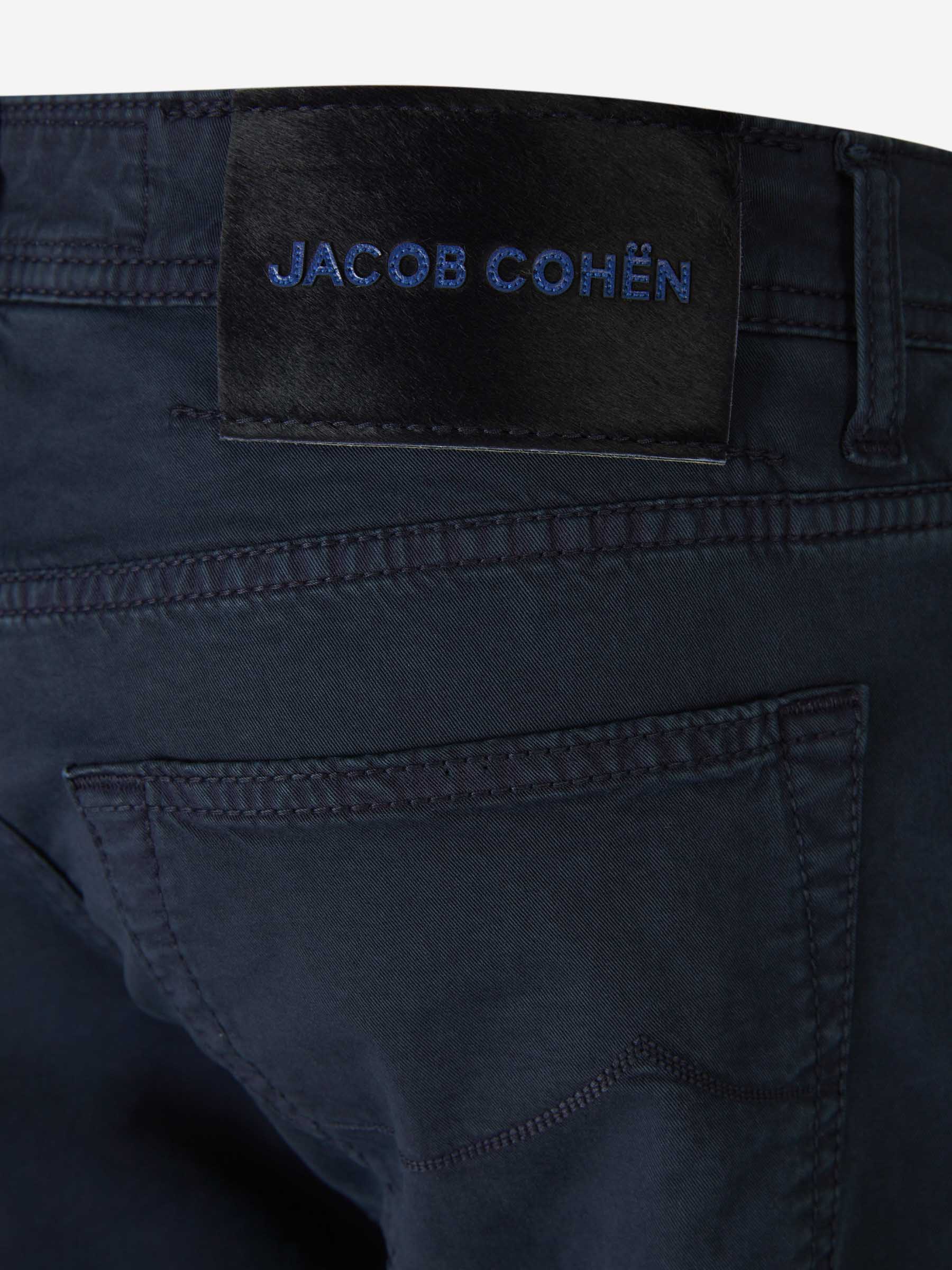 Outlet online Jacob Cohën Hombre Jeans Nick Slim color Azul Marino sku 522-002618 01 - Foto 4