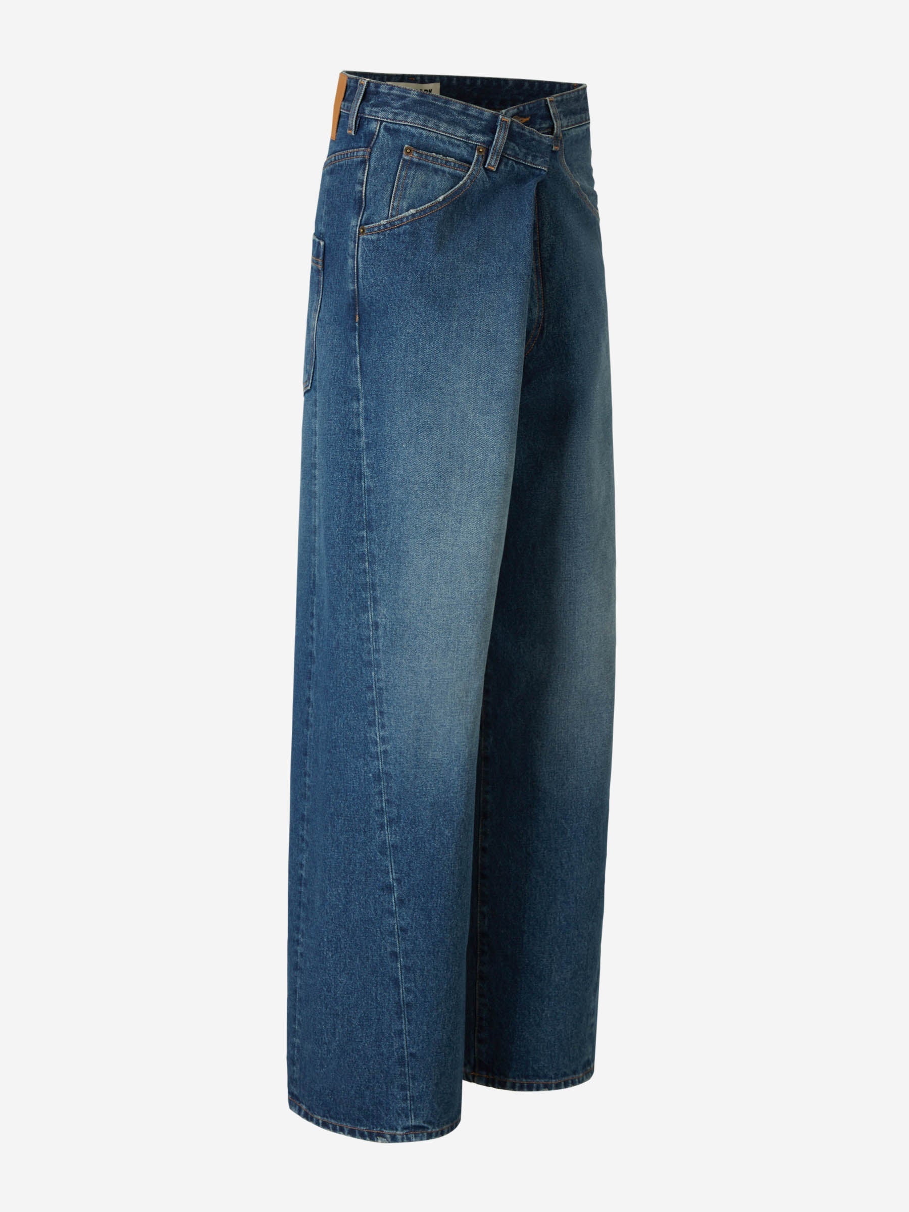 Outlet online Darkpark Mujer Jeans Ines Algodón color Azul Denim sku 763-001511 01 - Foto 3