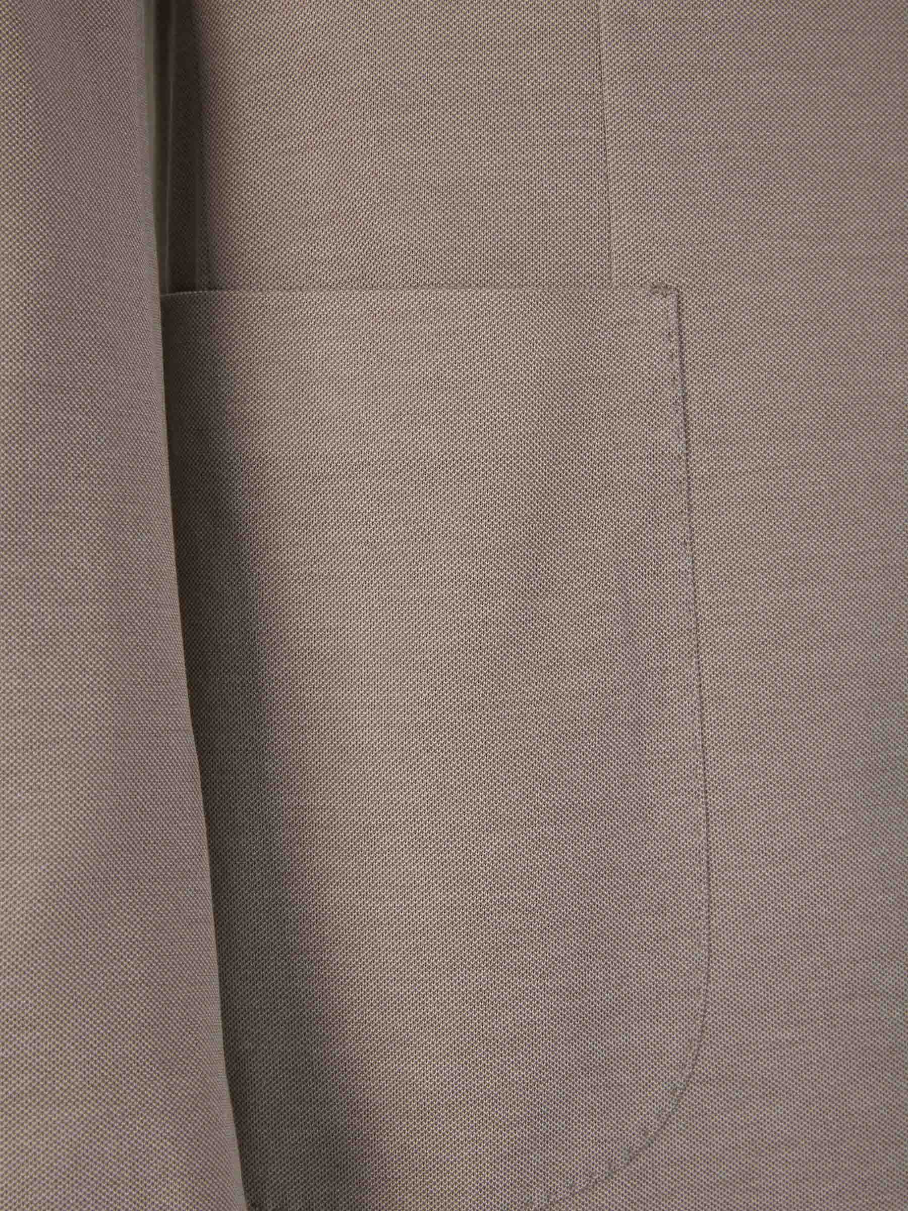 Outlet online Boglioli Hombre Americana Algodón color Topo sku 302-003447 01 - Foto 4
