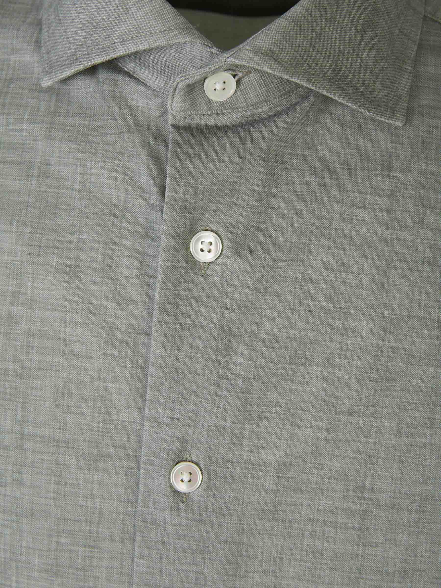 Outlet online Traiano Milano Hombre Camisa Técnica color Verde Menta sku 531-006234 02 - Foto 3