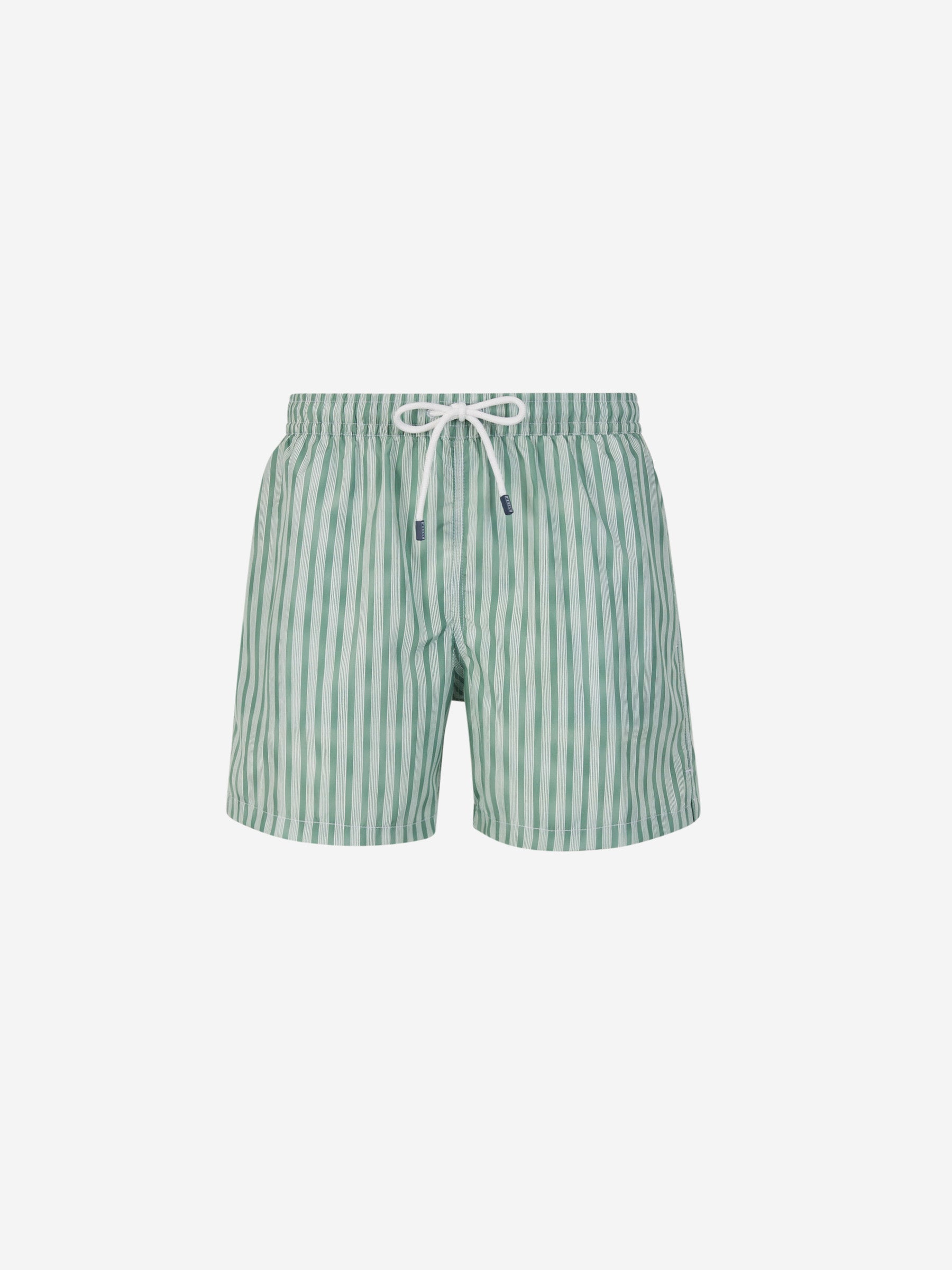 Outlet online Fedeli Hombre Bañador Motivo Rayas color Verde Menta sku 561-001324 02 - Foto 1