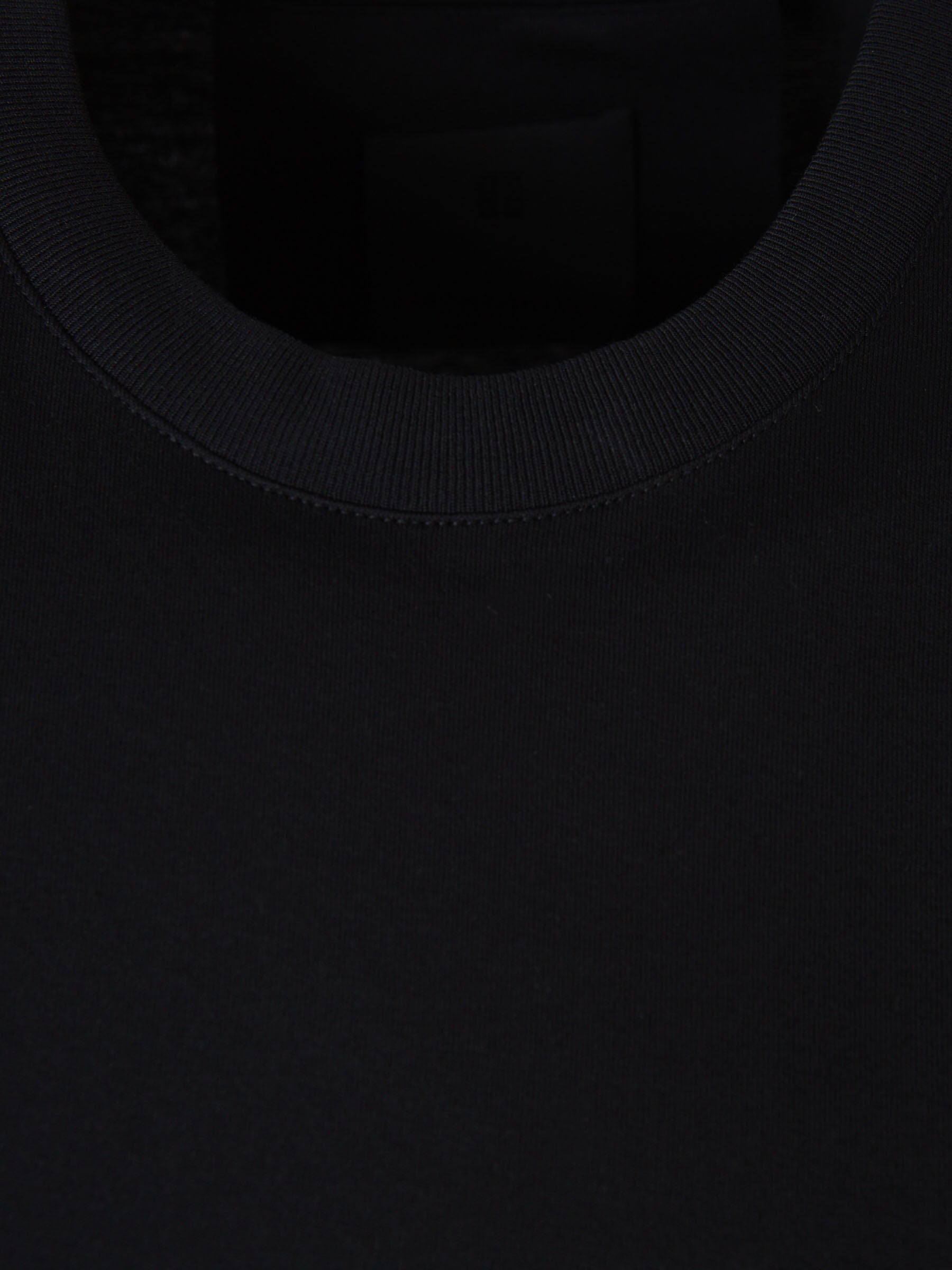 Outlet online Givenchy Hombre Camiseta Estampada Algodón color Negro sku 553-003458 01 - Foto 3