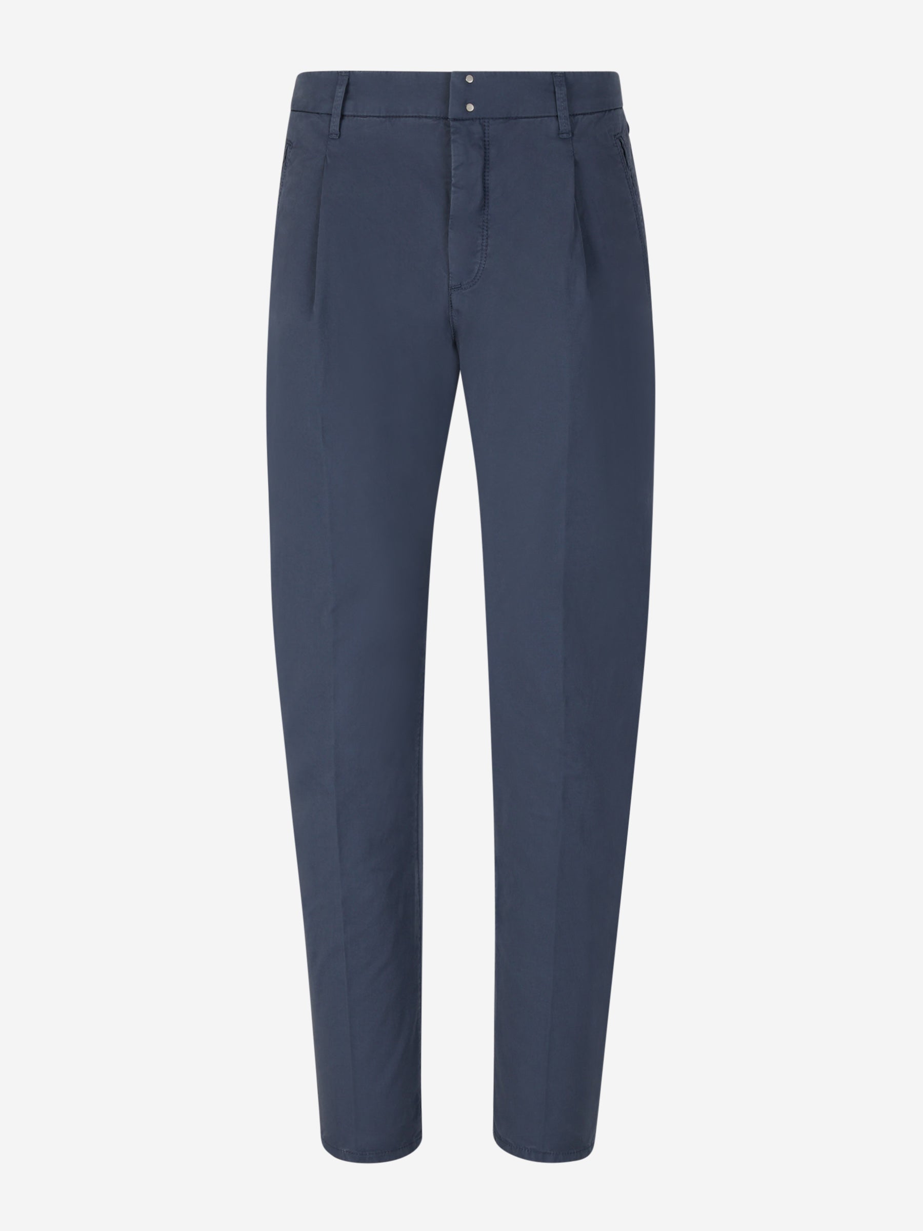 Outlet online Incotex Blue Division Hombre Pantalones Formales Algodón color Azul sku 521-003051 02 - Foto 1